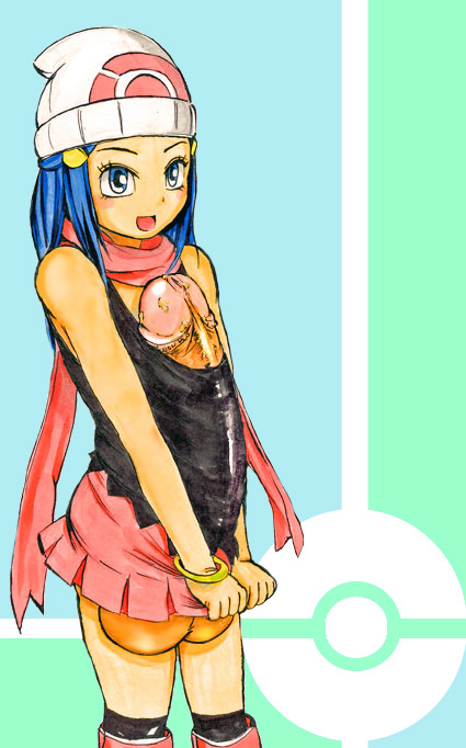 Dawn (Pokemon) Rule 34 Image
