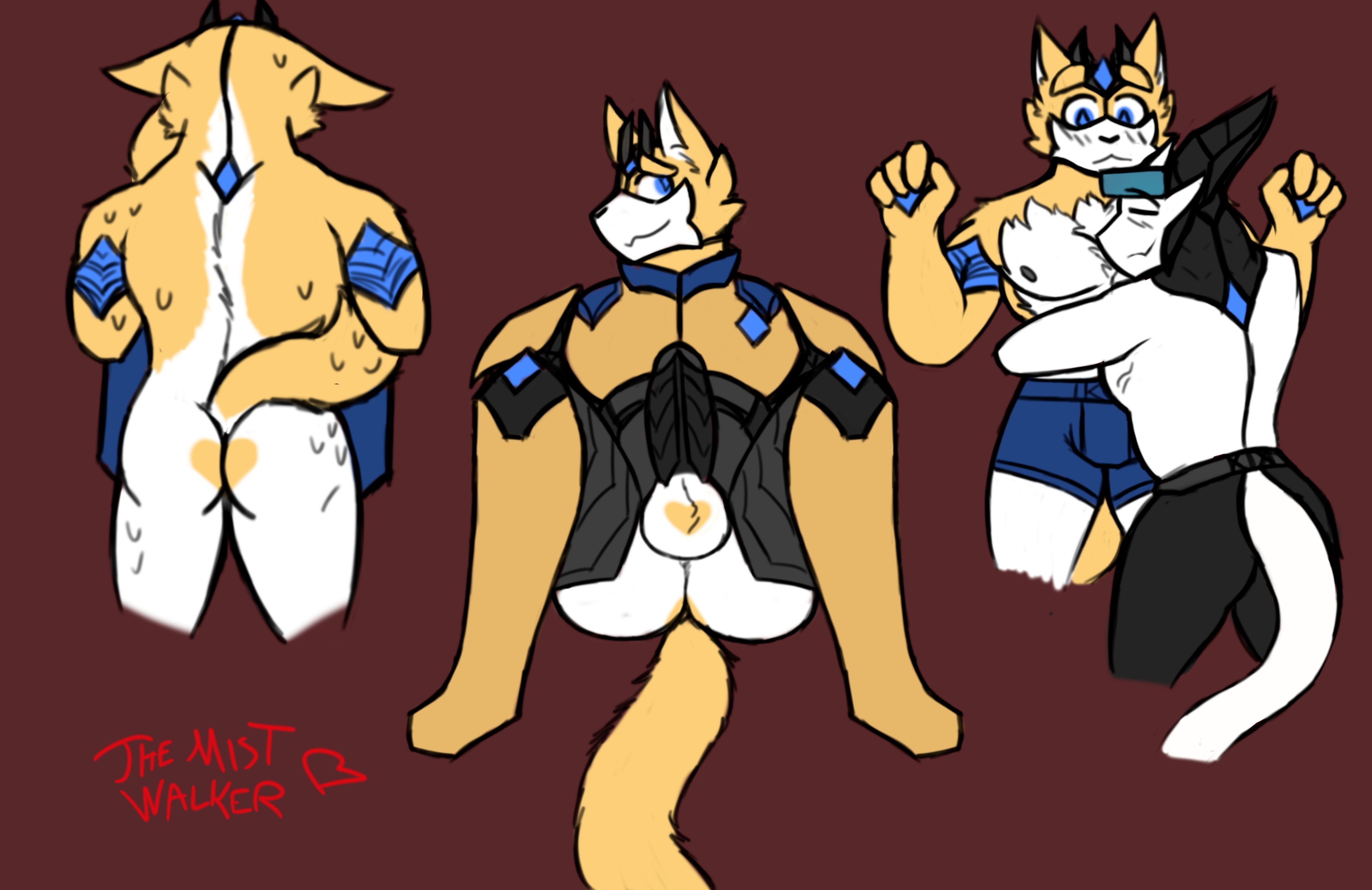 Original Character (Elliot Blackfeather) Rule 34 Image