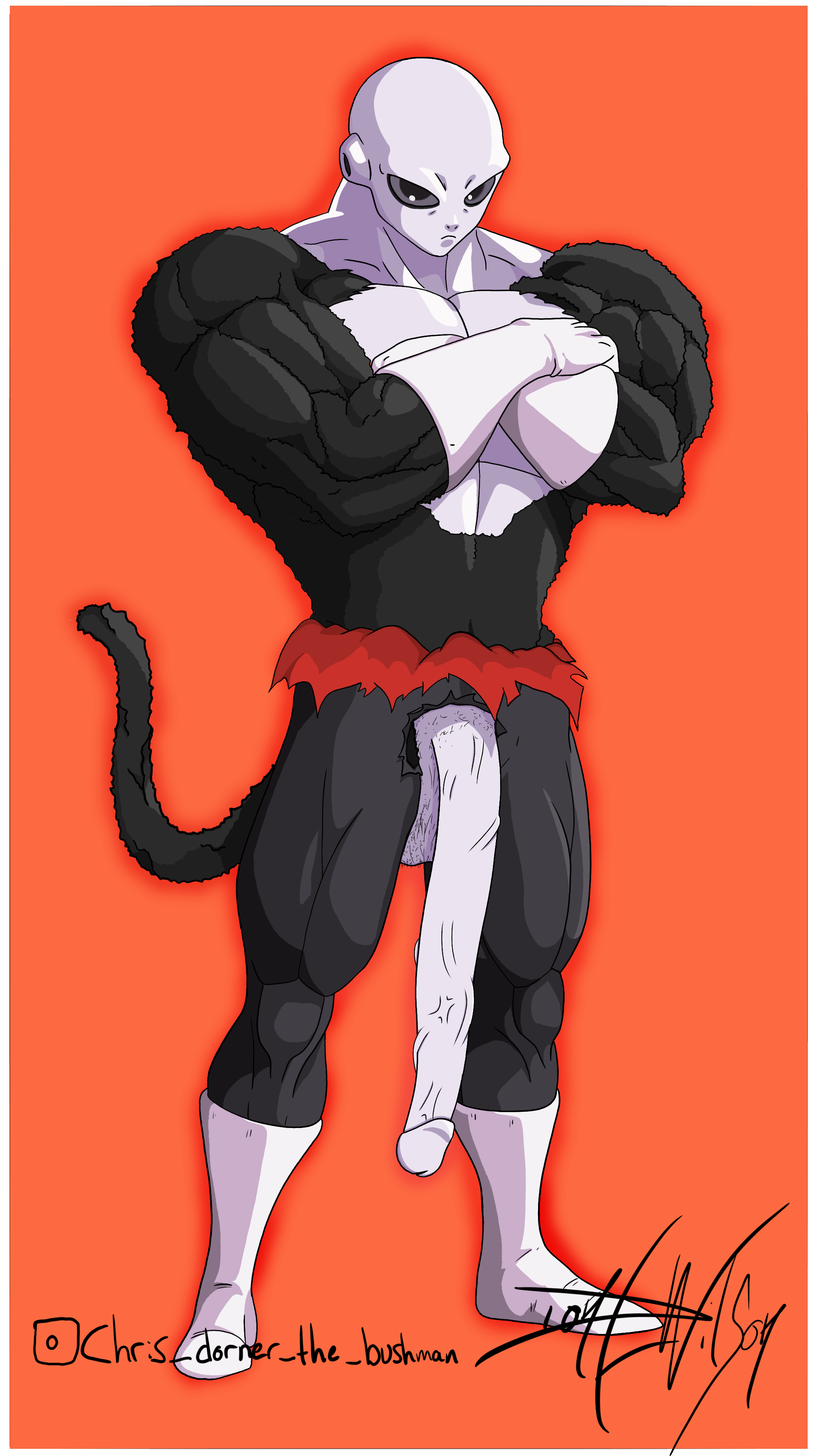 Jiren (Dragon Ball) Rule 34 Image