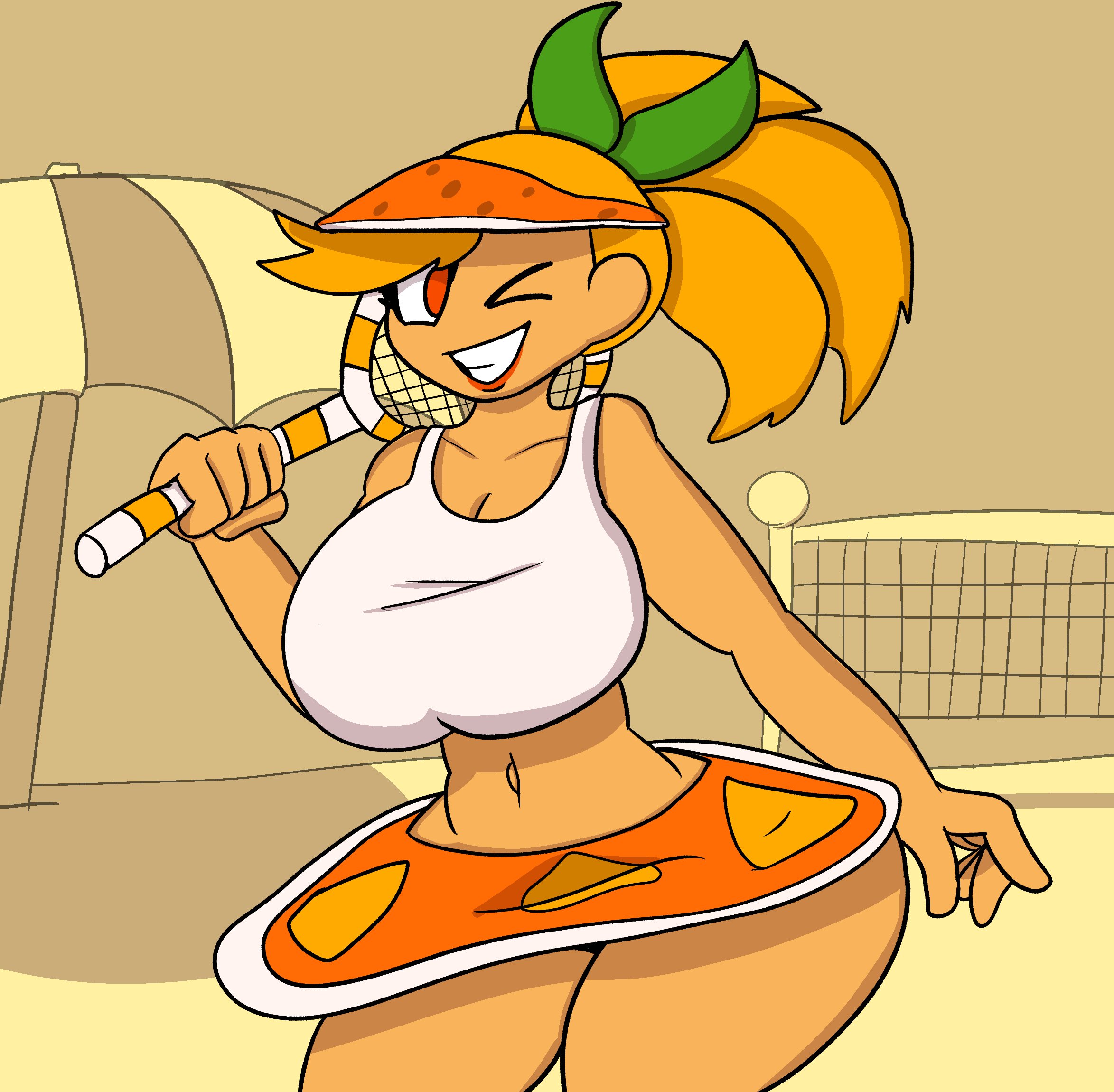 Orange Cookie (Cookie Run) Rule 34 Image
