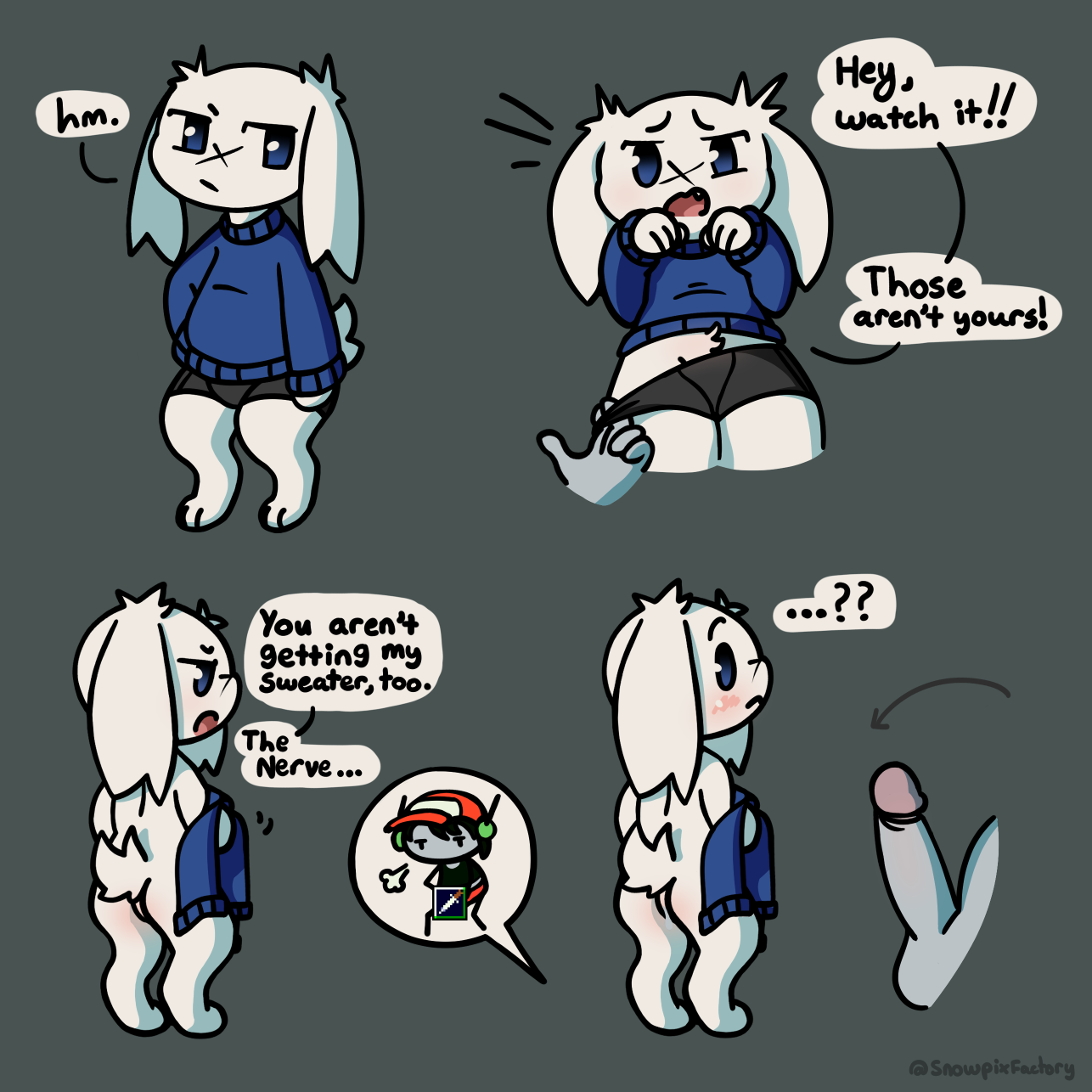 Quote (Cave Story) Rule 34 Image