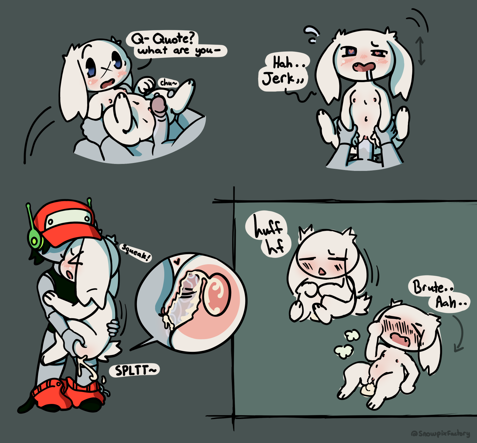 Quote (Cave Story) Rule 34 Image