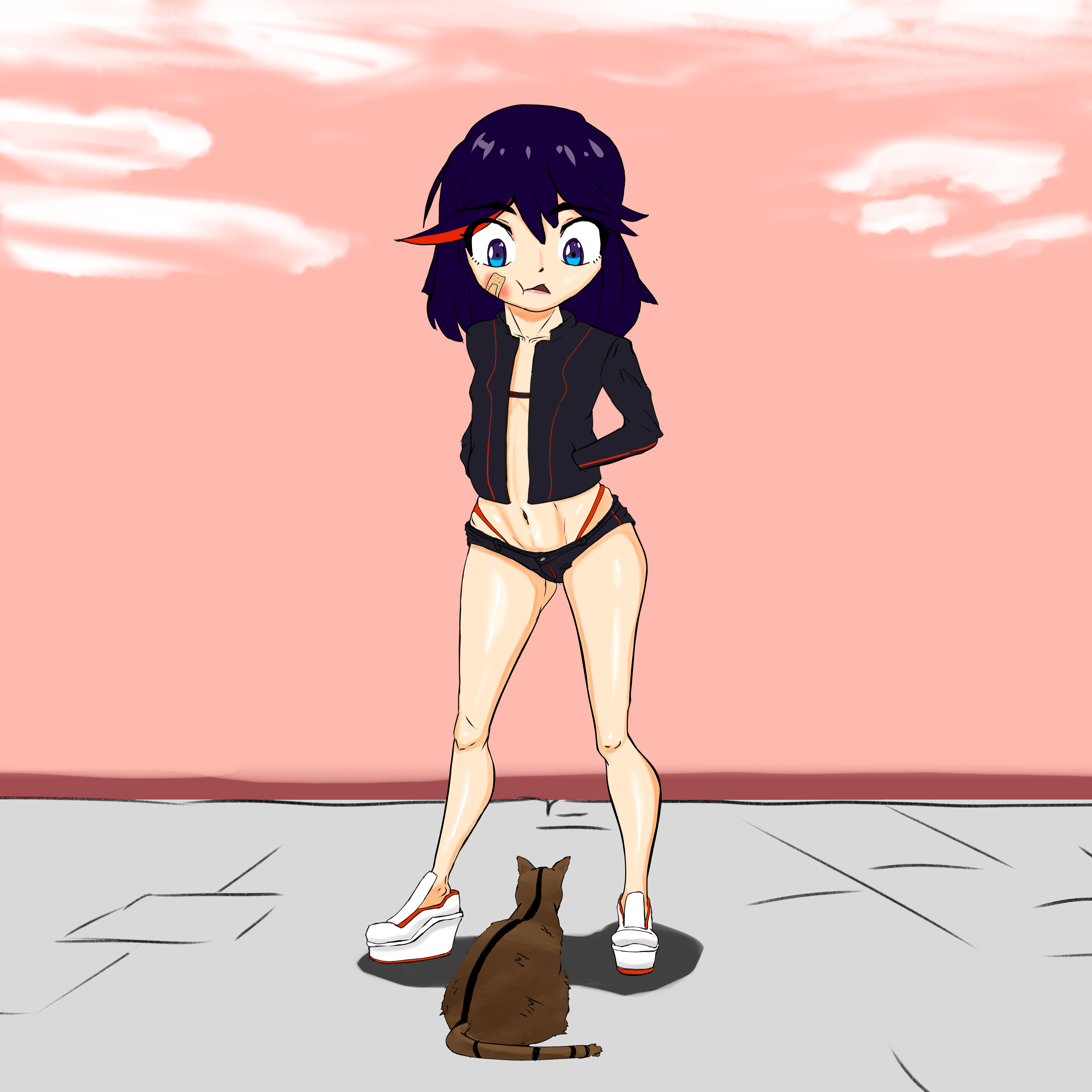 Matoi Ryuuko (Kill La Kill) Rule 34 Image