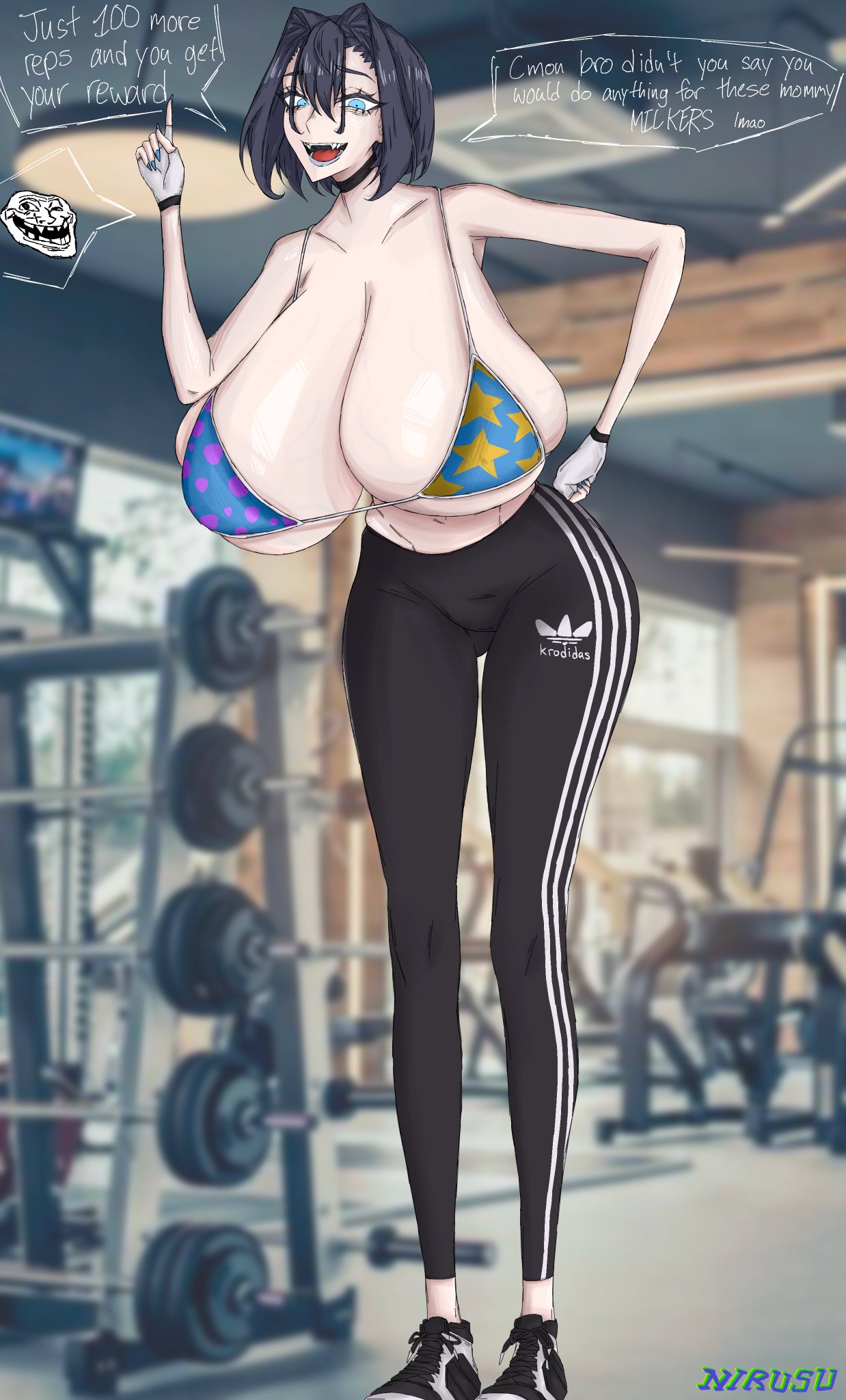Ouro Kronii (Hololive) Rule 34 Image