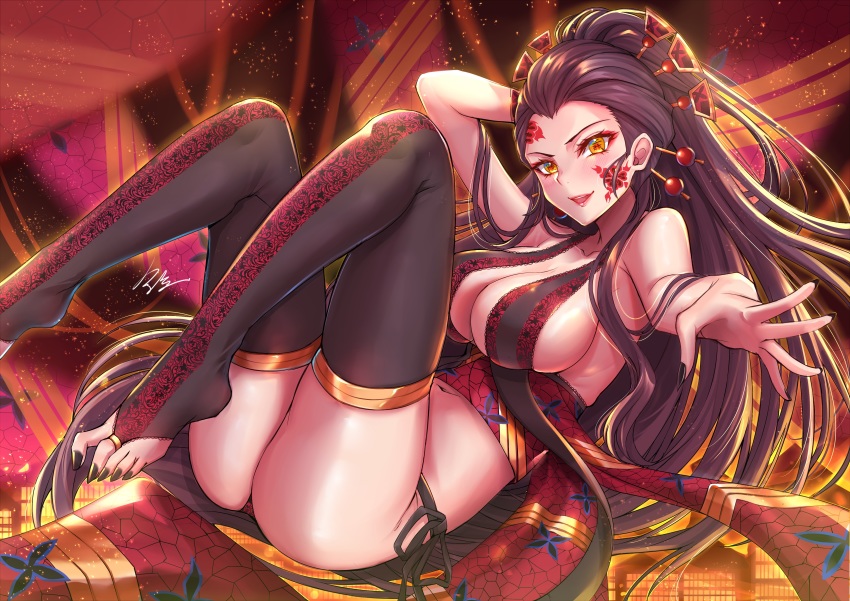 Daki (Kimetsu No Yaiba) Rule 34 Image