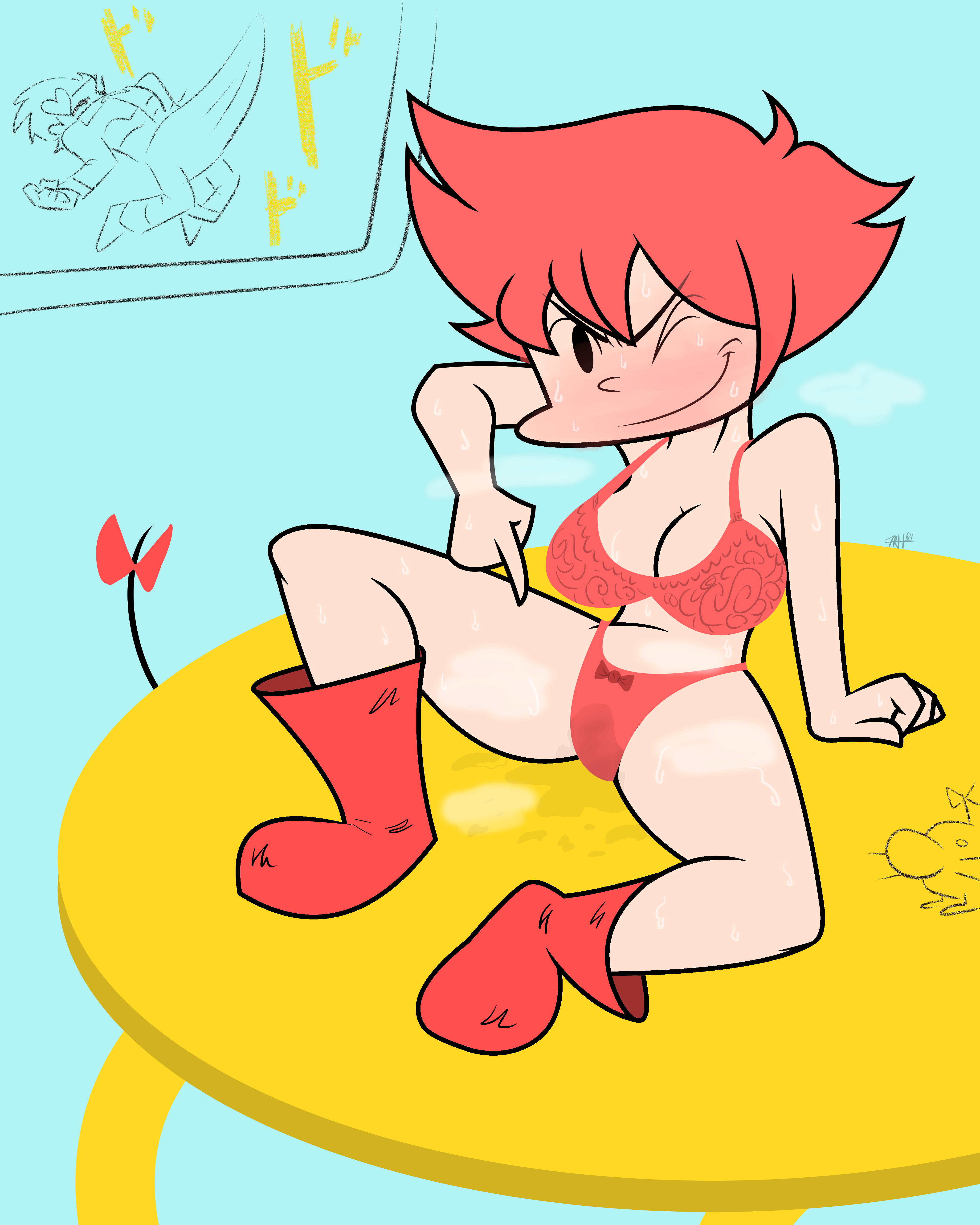 Duster (Mother 3) Rule 34 Image