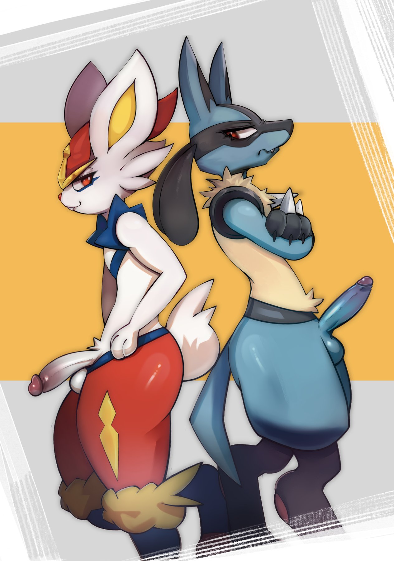 Cinderace (Nintendo) Rule 34 Image