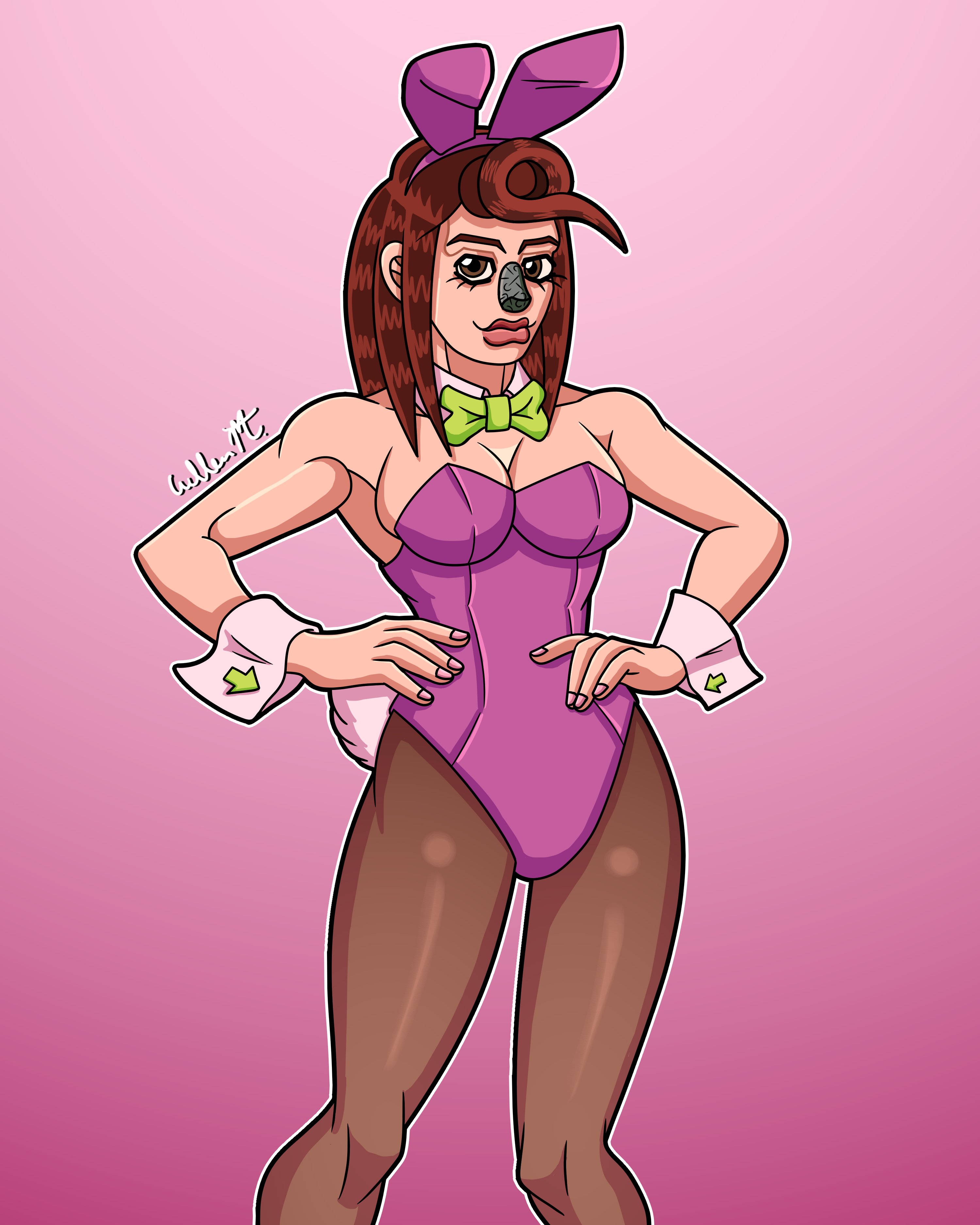 Mitsuba Higashikata (Jojo'S Bizarre Adventure) Rule 34 Image