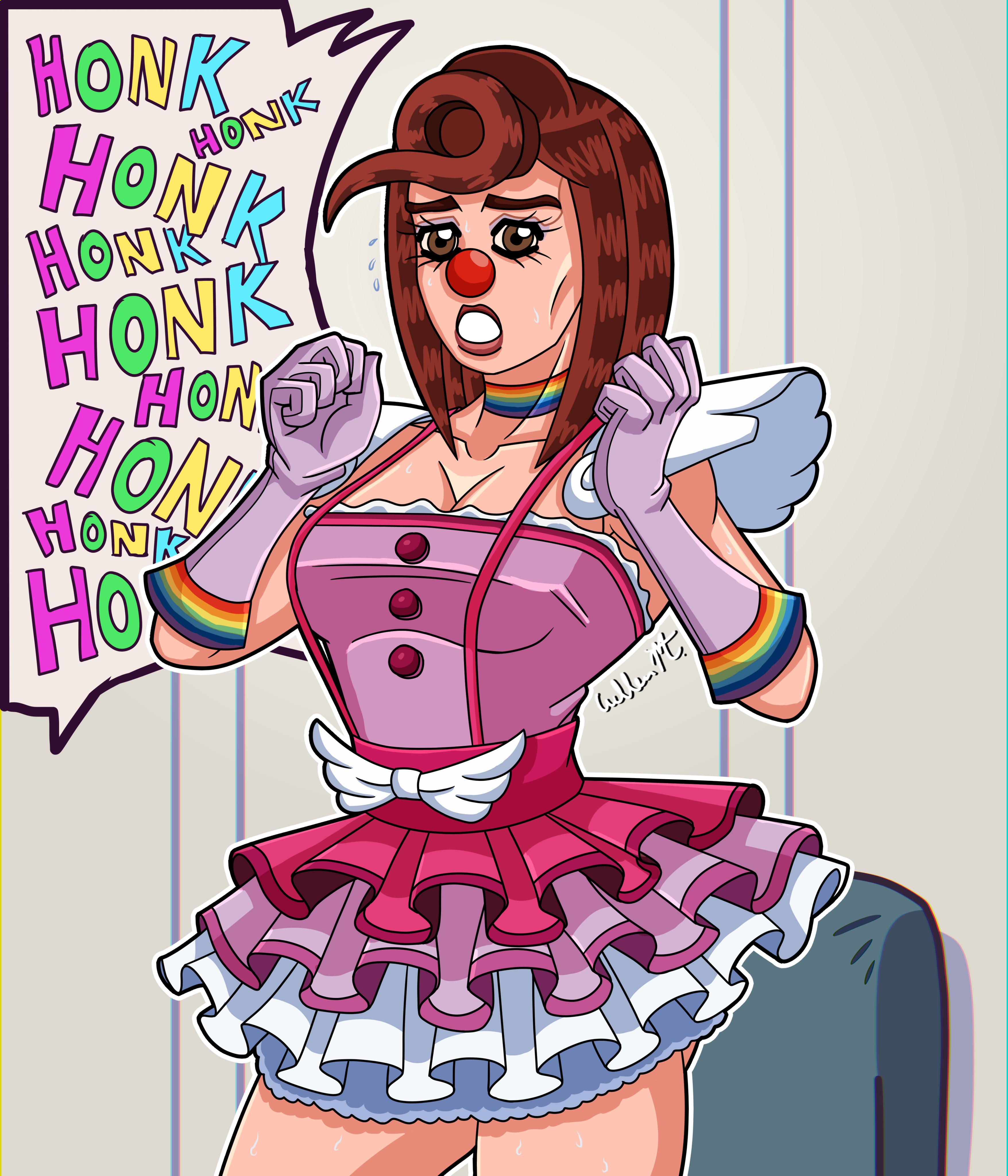 Geiru Toneido (Cosplay) Rule 34 Image