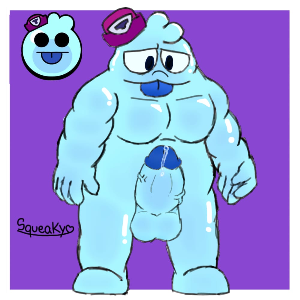 Squeak (Brawl Stars) Rule 34 Image