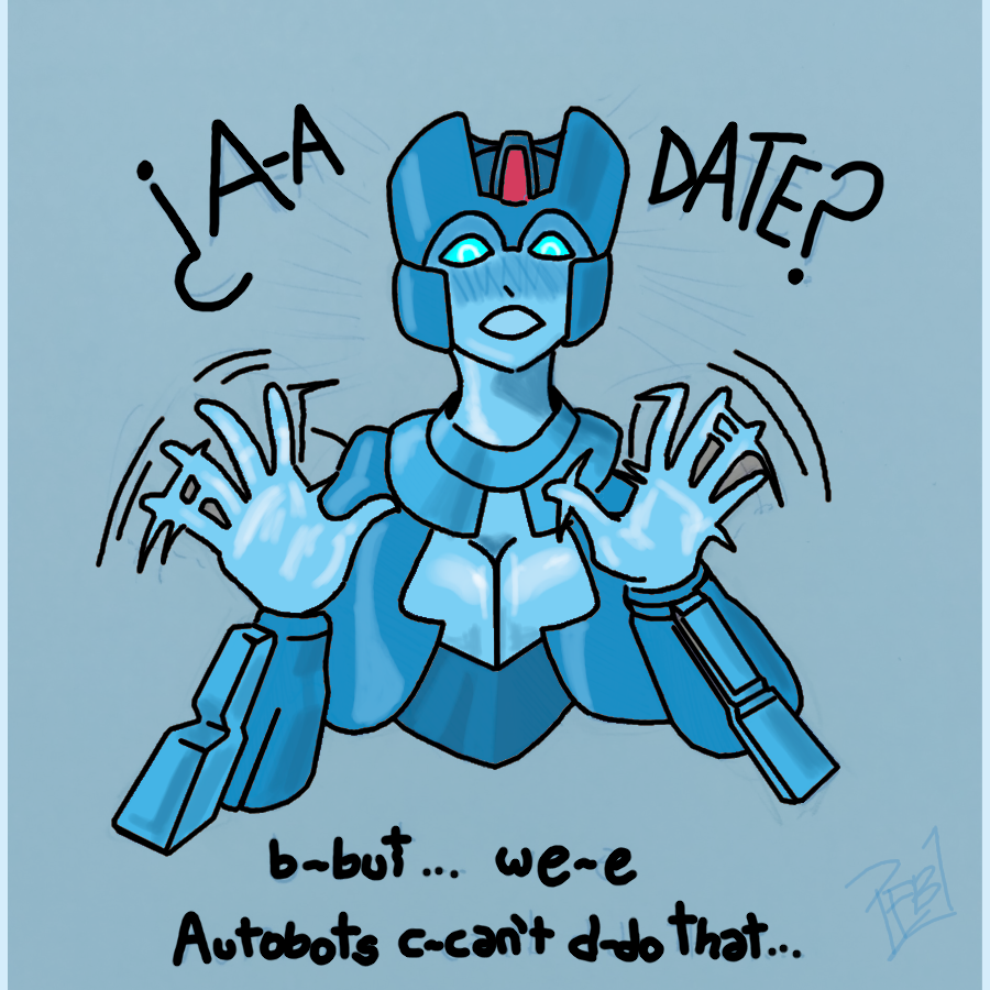 Chromia (Transformers) Rule 34 Image