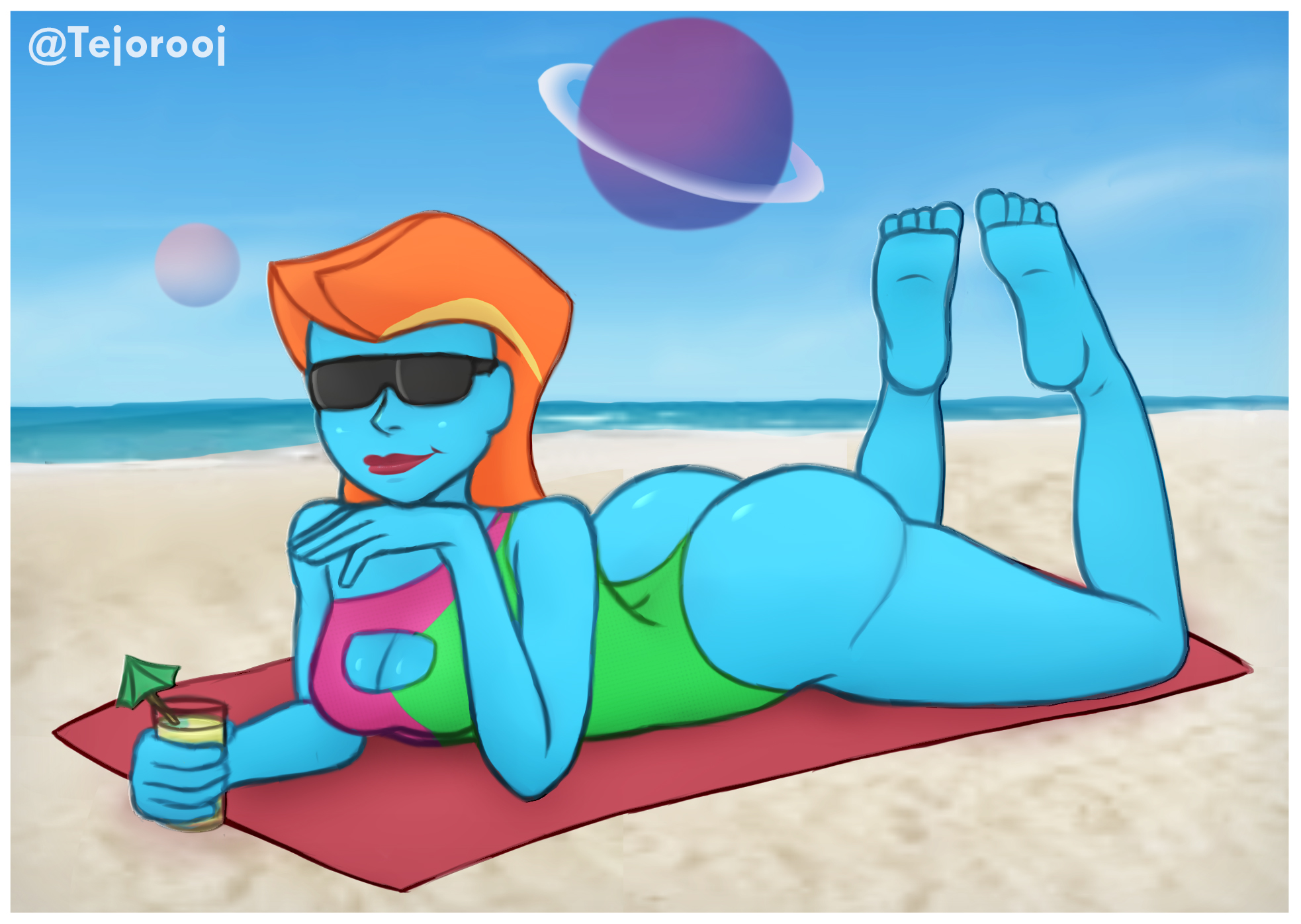 Mira Nova (Buzz Lightyear Of Star Command) Rule 34 Image