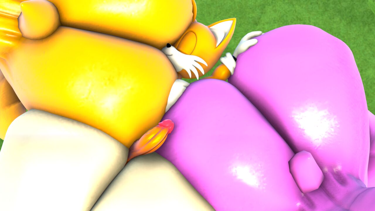 Amy Rose (Sega) Rule 34 Image