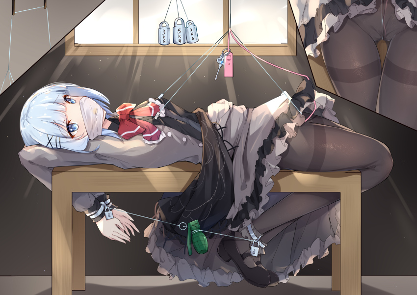 Siesta (Tantei Wa Mou Shindeiru) Rule 34 Image