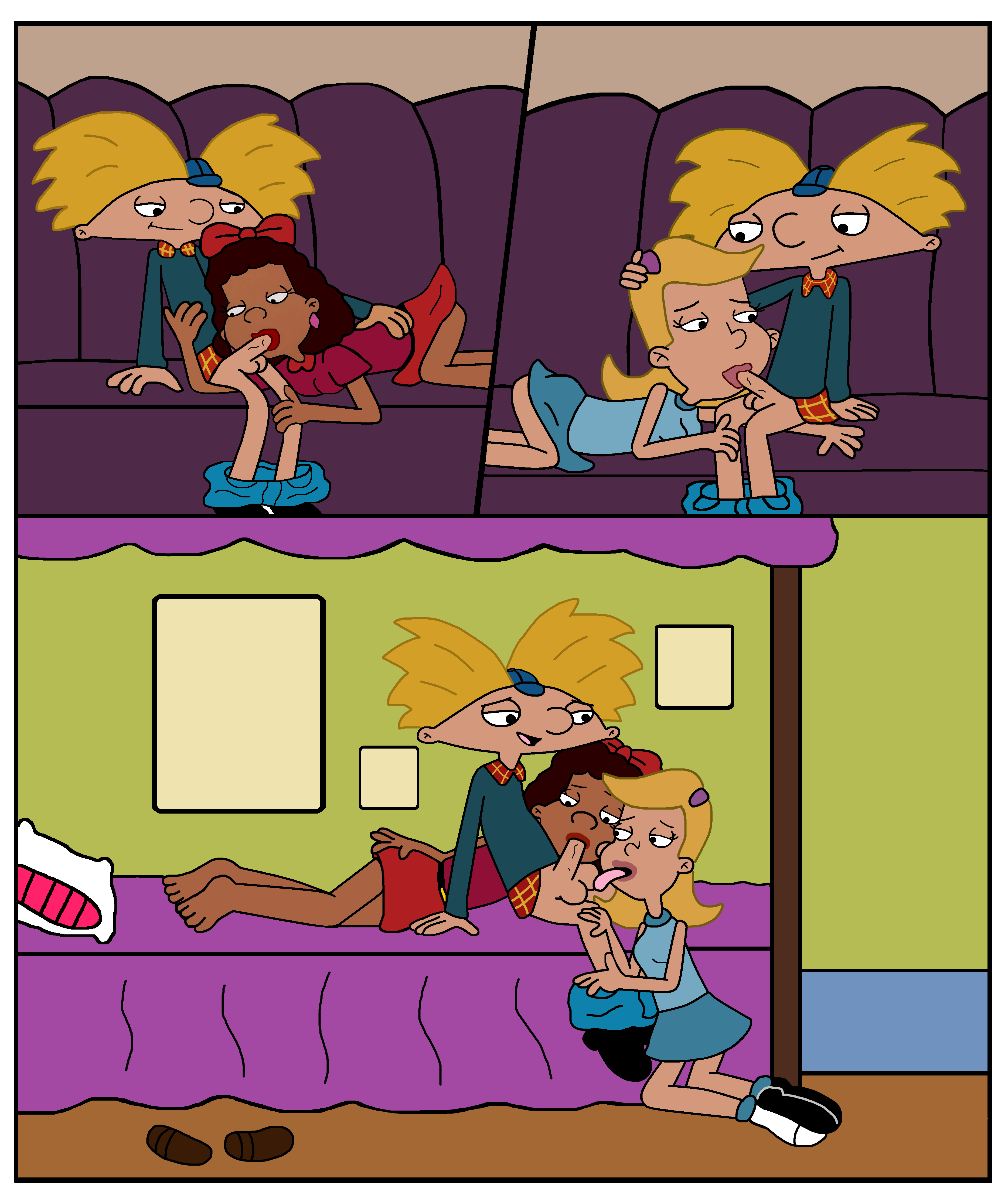 Arnold Shortman (Hey Arnold!) Rule 34 Image
