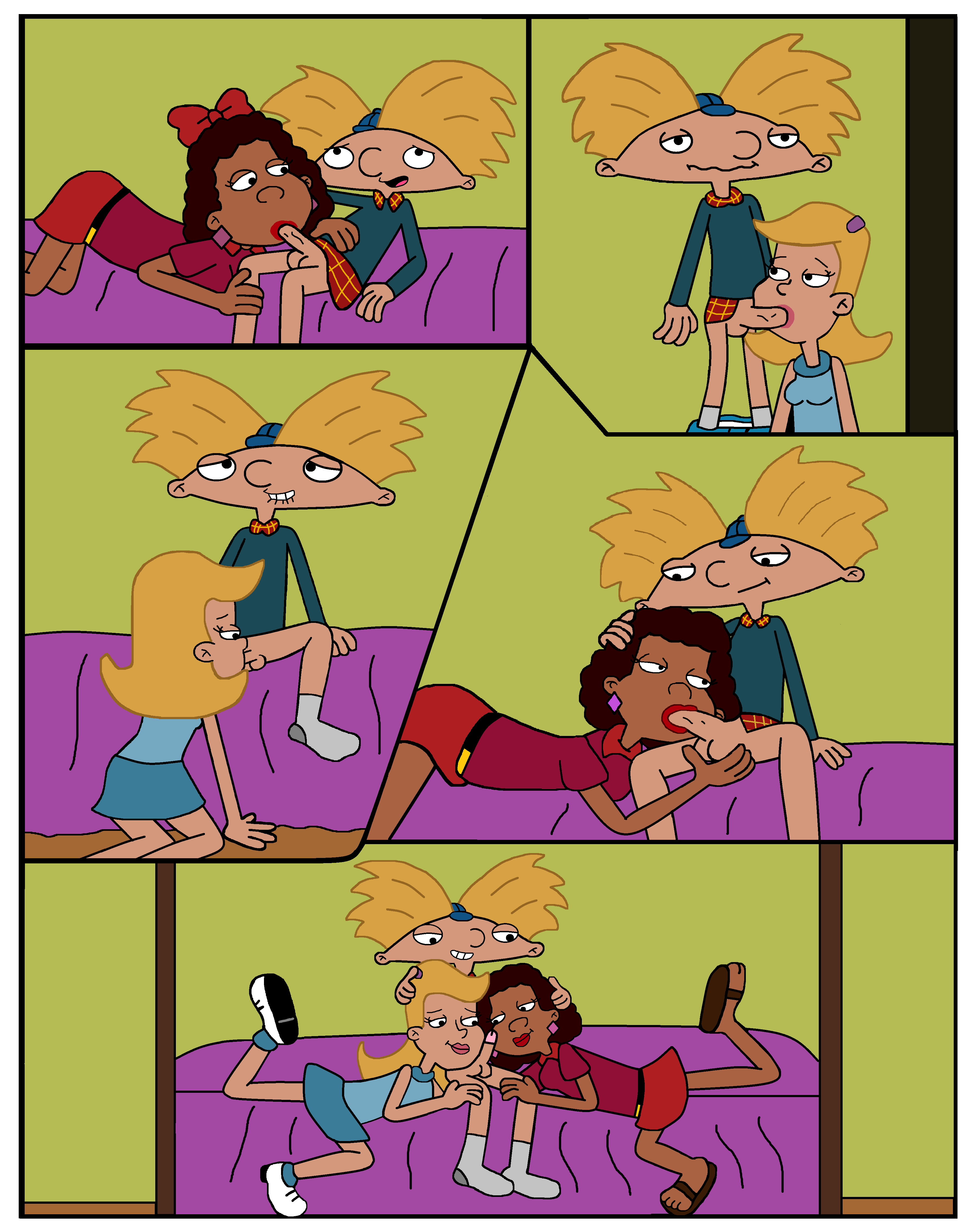 Arnold Shortman (Hey Arnold!) Rule 34 Image