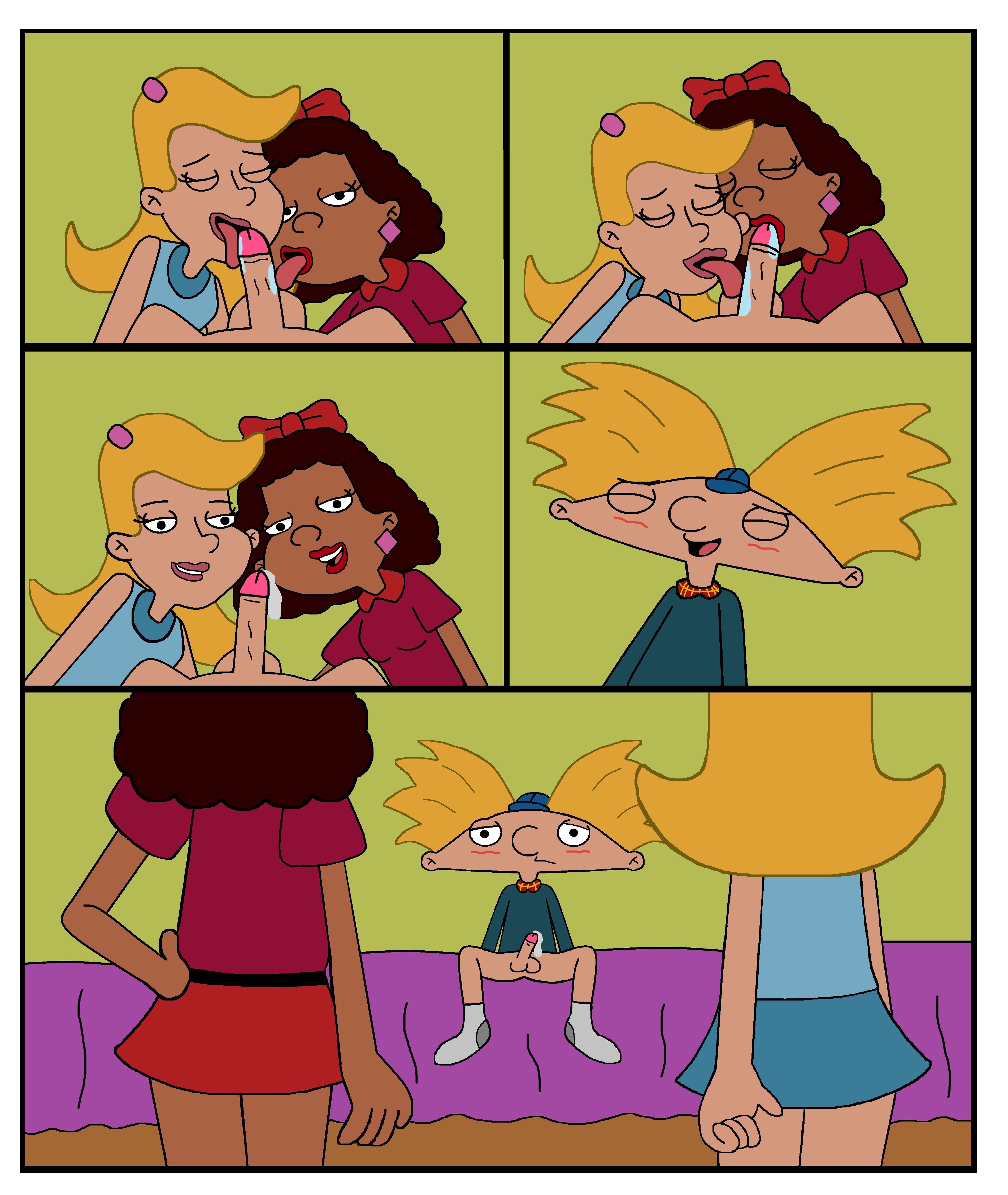 Arnold Shortman (Hey Arnold!) Rule 34 Image