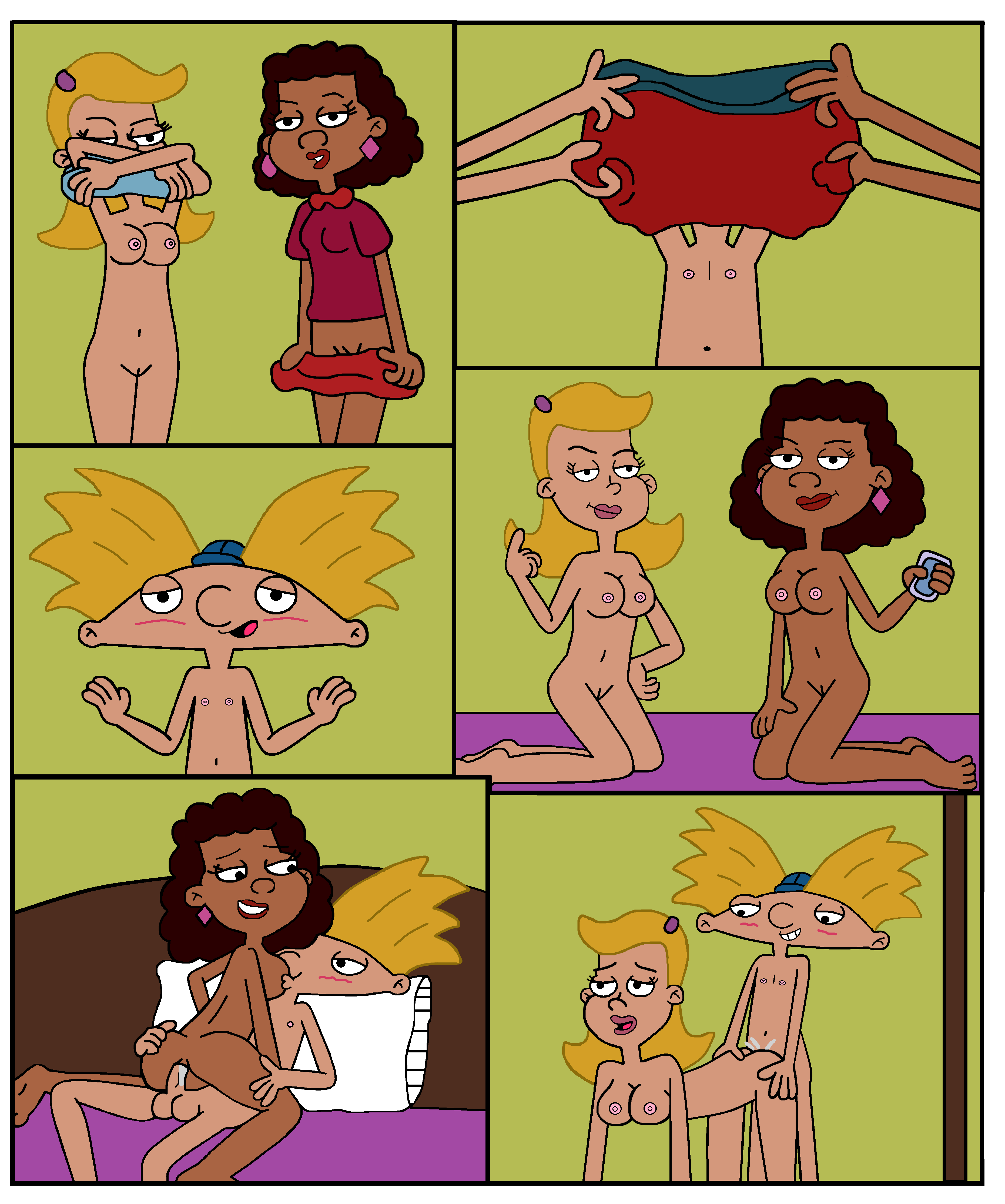 Arnold Shortman (Hey Arnold!) Rule 34 Image