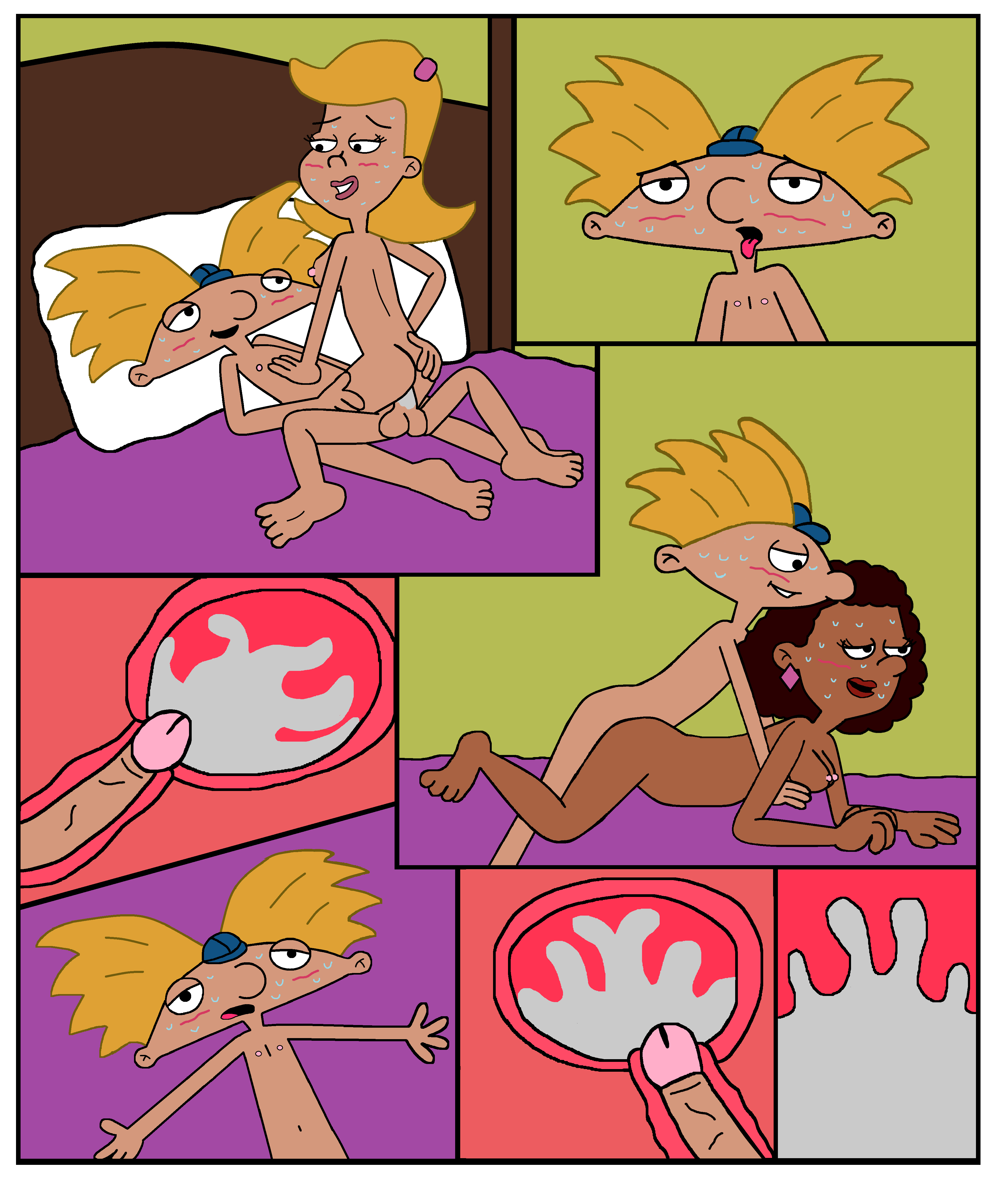 Arnold Shortman (Hey Arnold!) Rule 34 Image