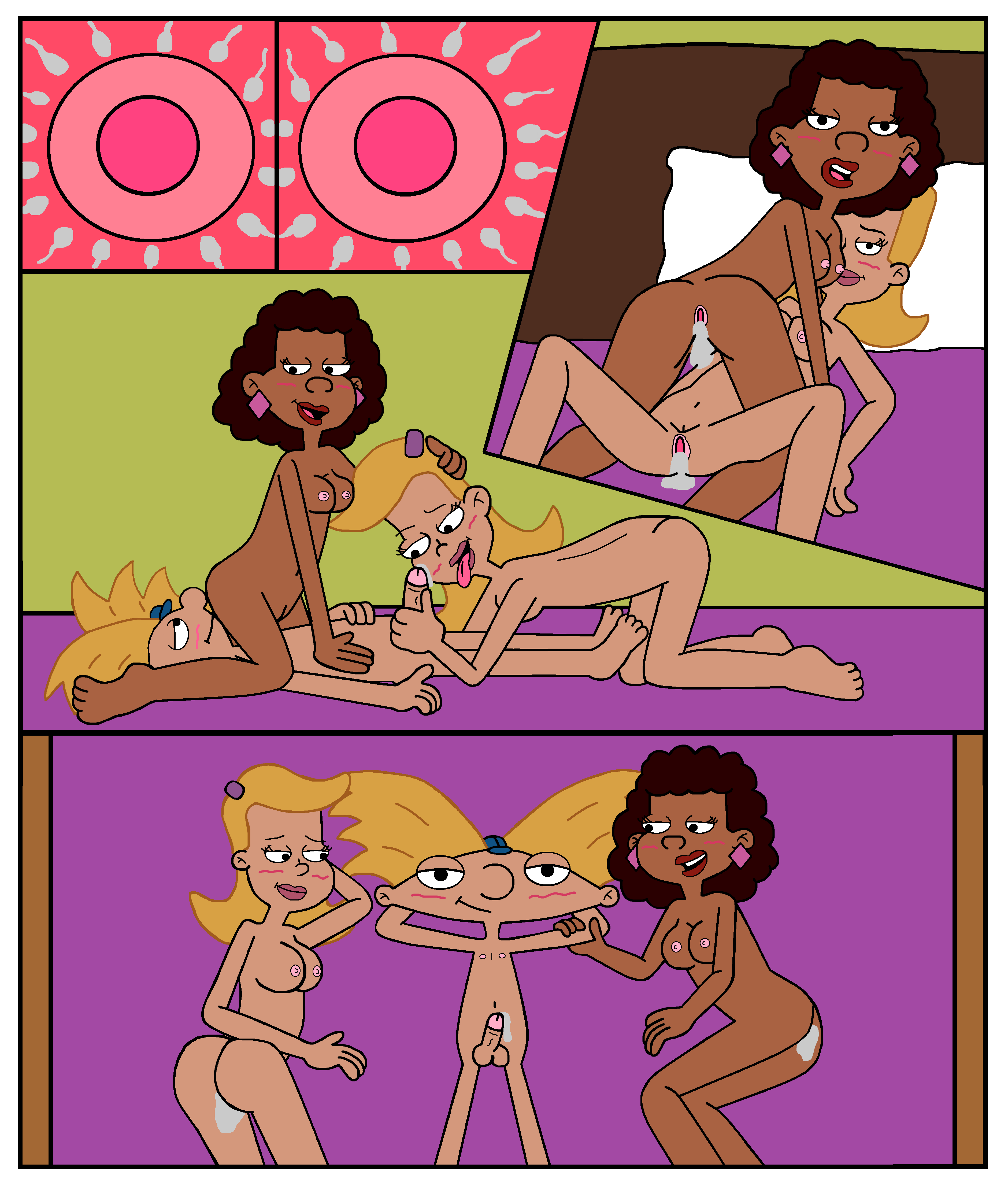 Arnold Shortman (Hey Arnold!) Rule 34 Image