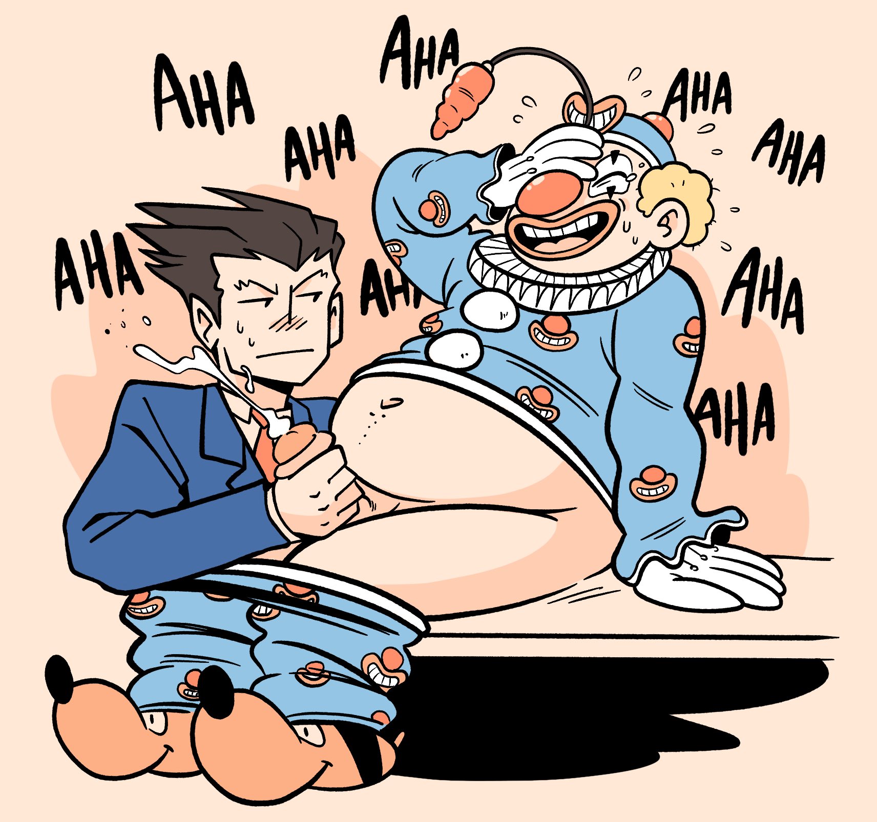 Naruhodou Ryuuichi (Capcom) Rule 34 Image