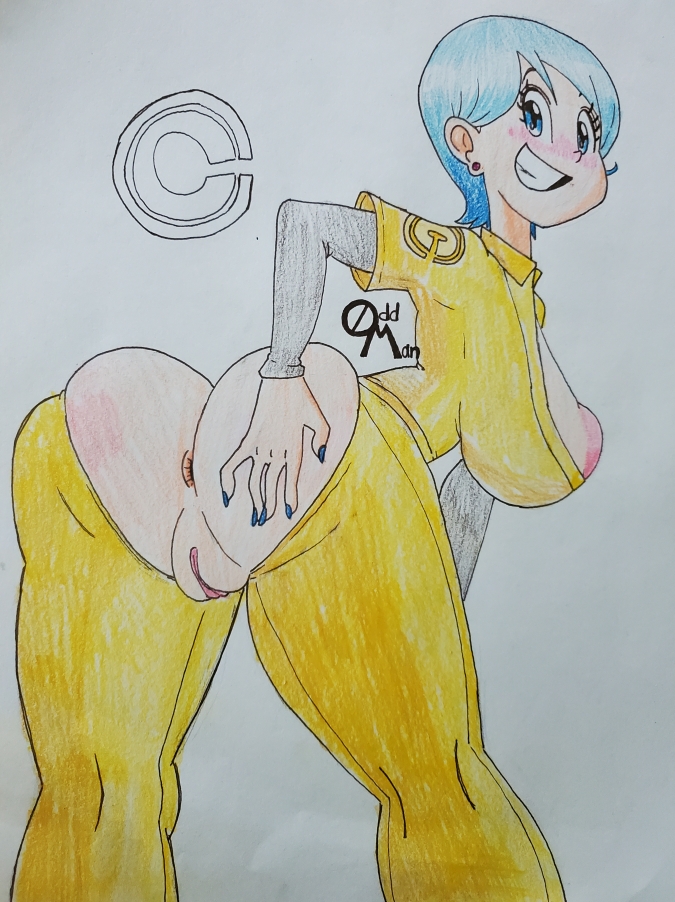 Bulma Briefs (Dragon Ball) Rule 34 Image