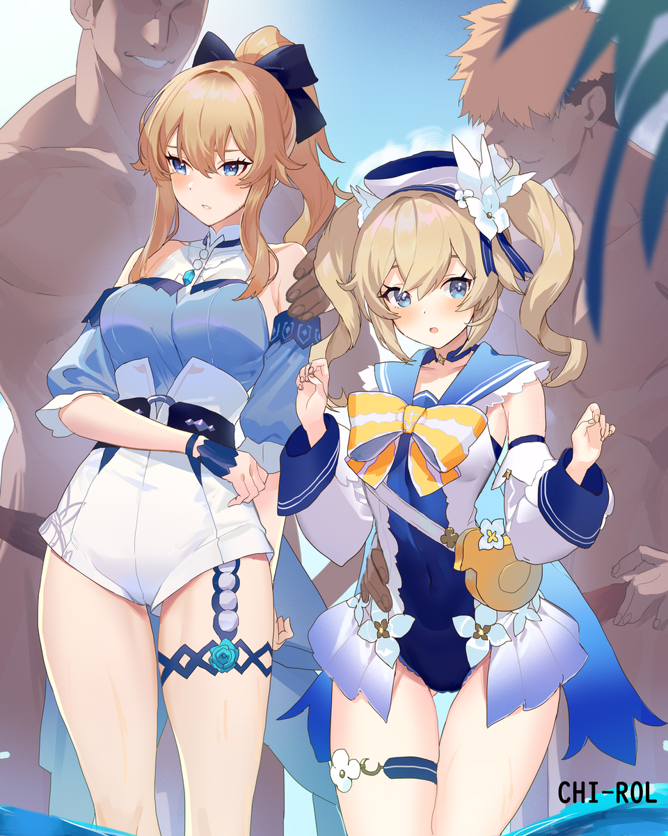 Barbara (Genshin Impact) Rule 34 Image