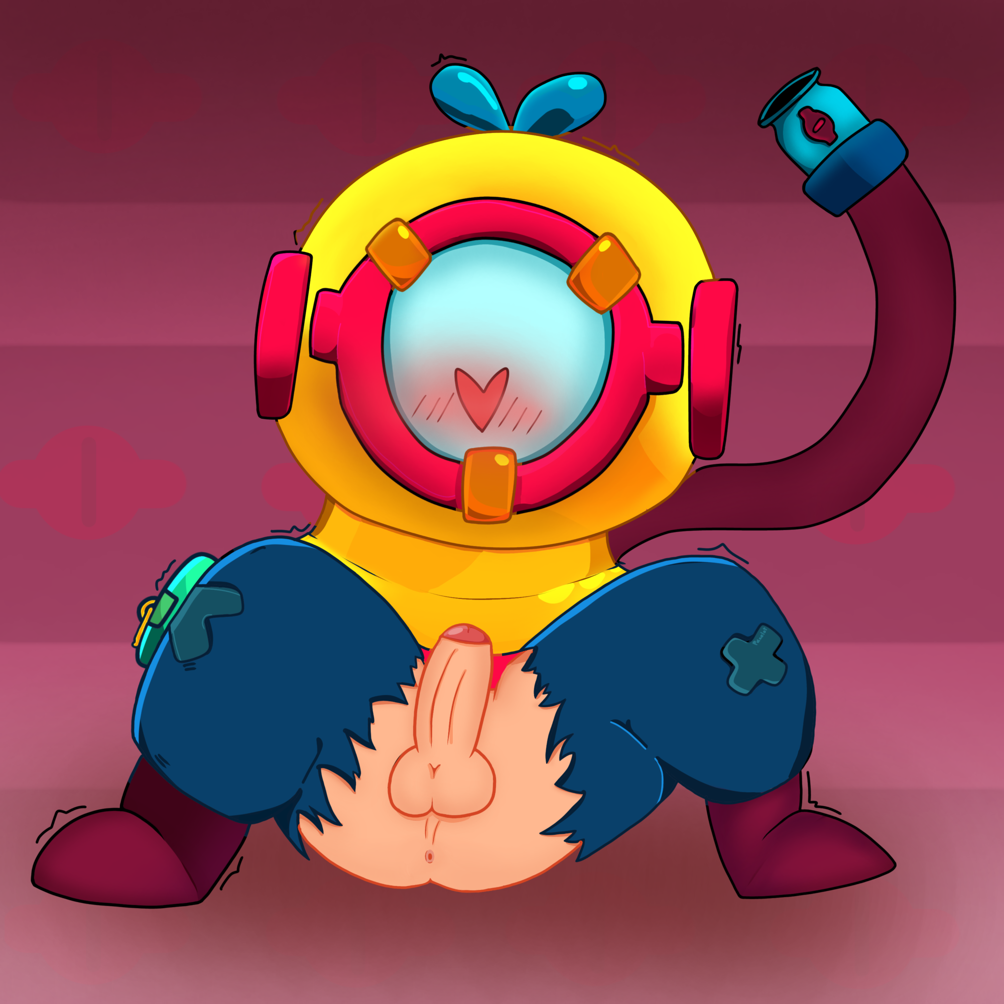 Otis (Brawl Stars) Rule 34 Image