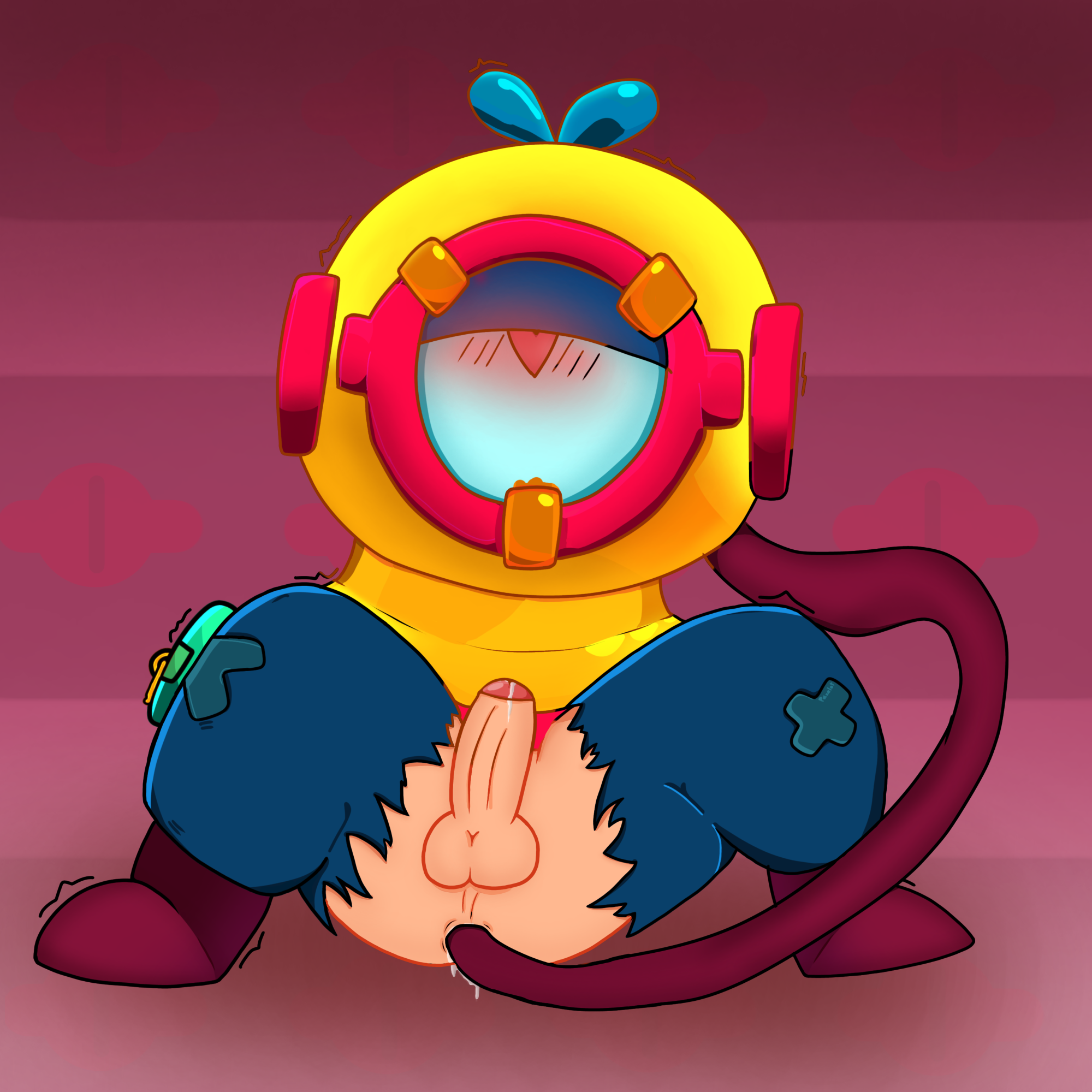 Otis (Brawl Stars) Rule 34 Image