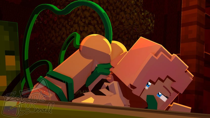 Glow Squid (Minecraft) Rule 34 Image
