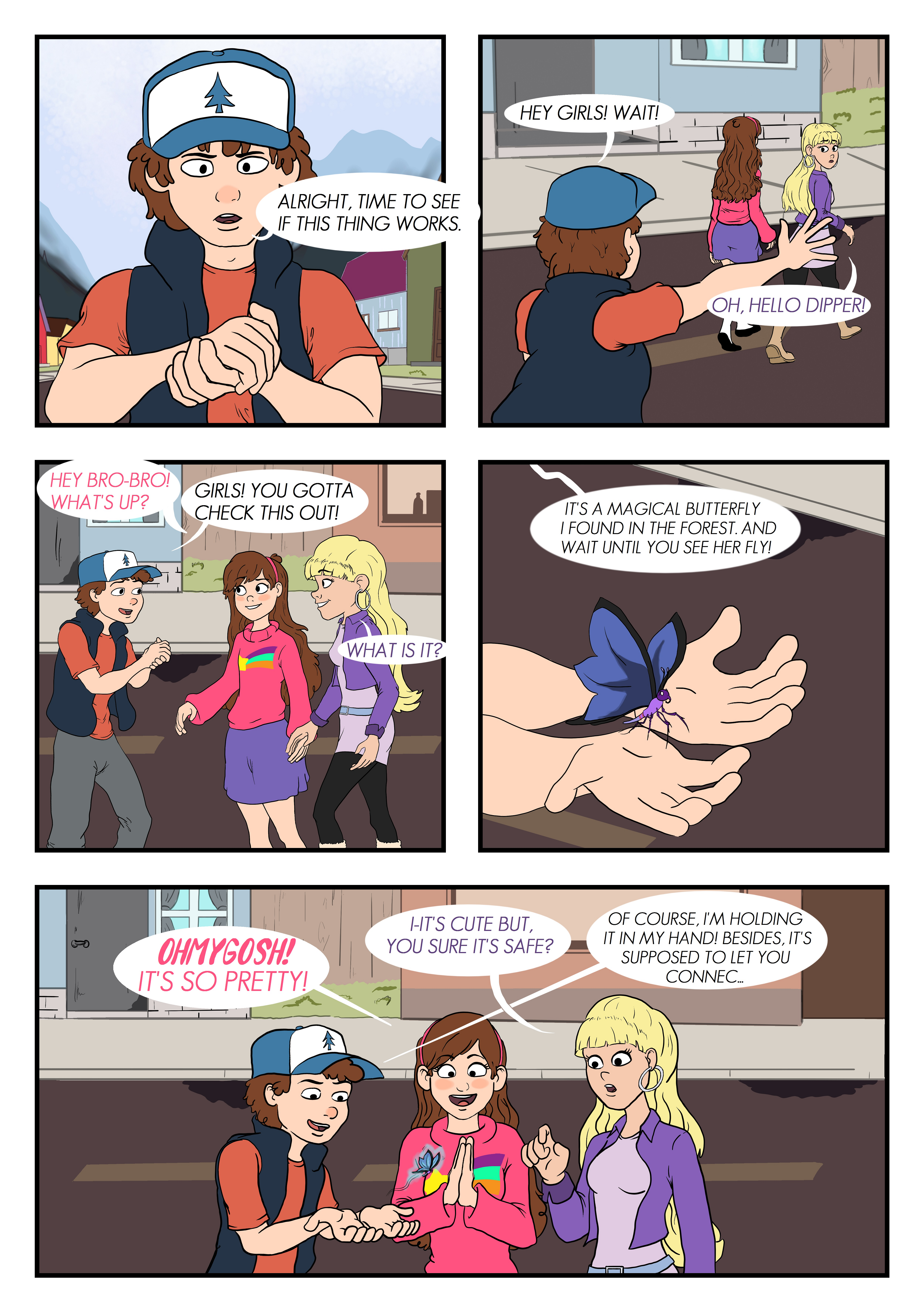 Dipper Pines (Gravity Falls) Rule 34 Image