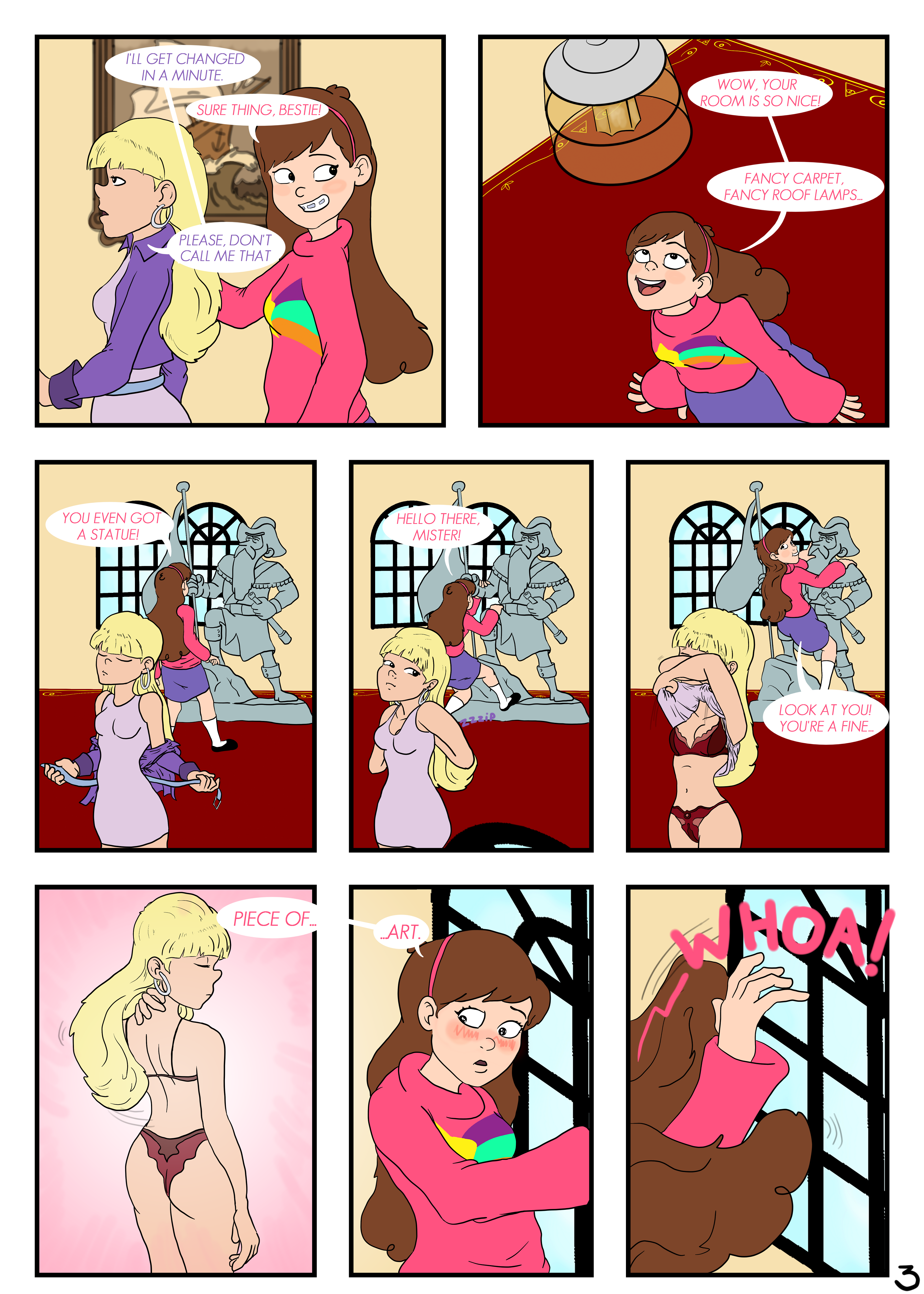 Mabel Pines (Disney) Rule 34 Image