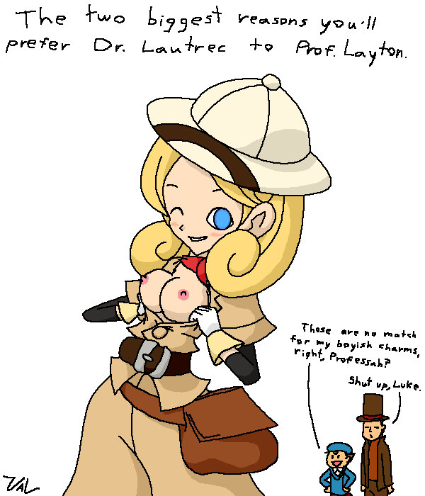 Hershel Layton (Professor Layton) Rule 34 Image