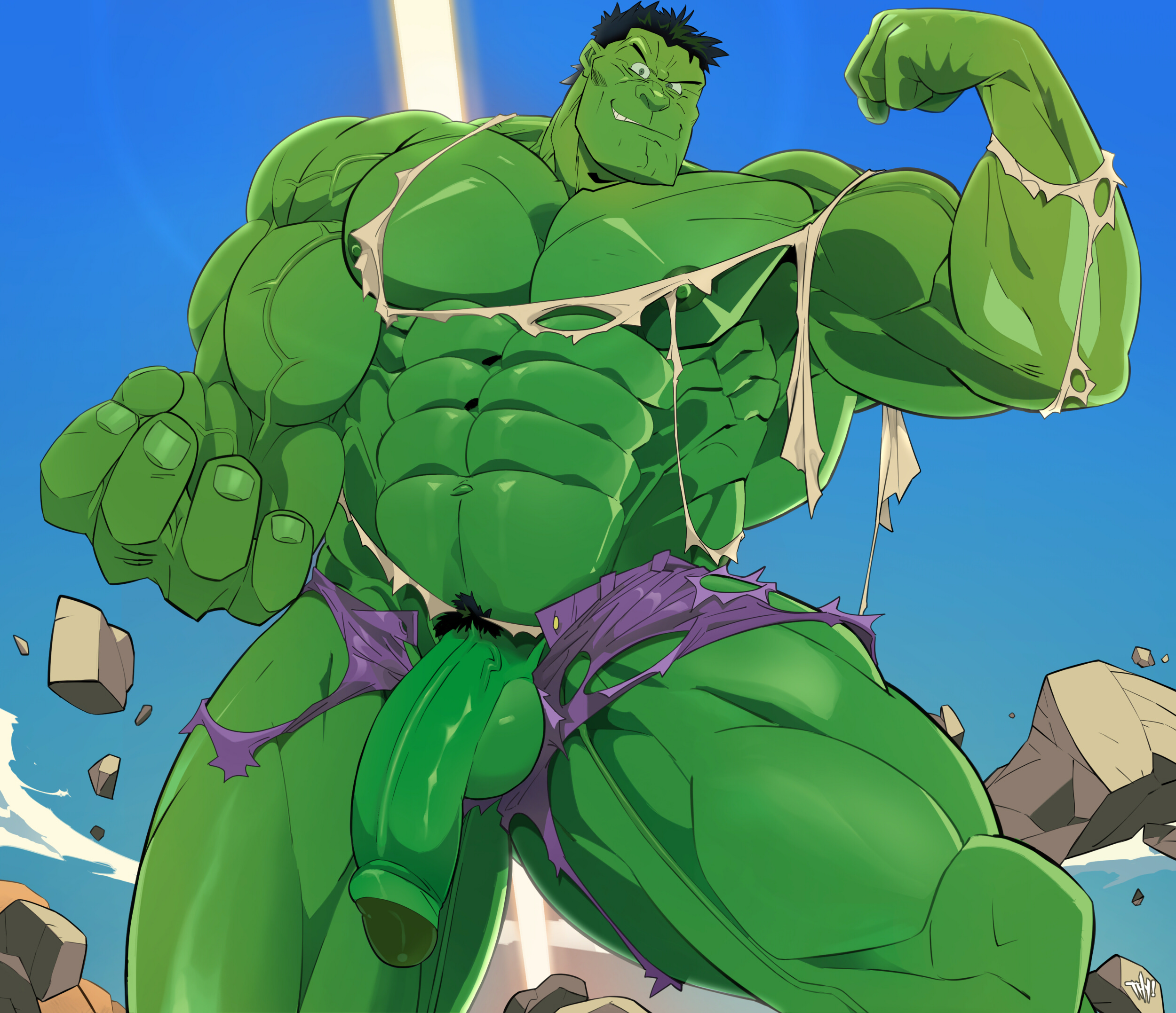 Hulk (Hulk (Series)) Rule 34 Image