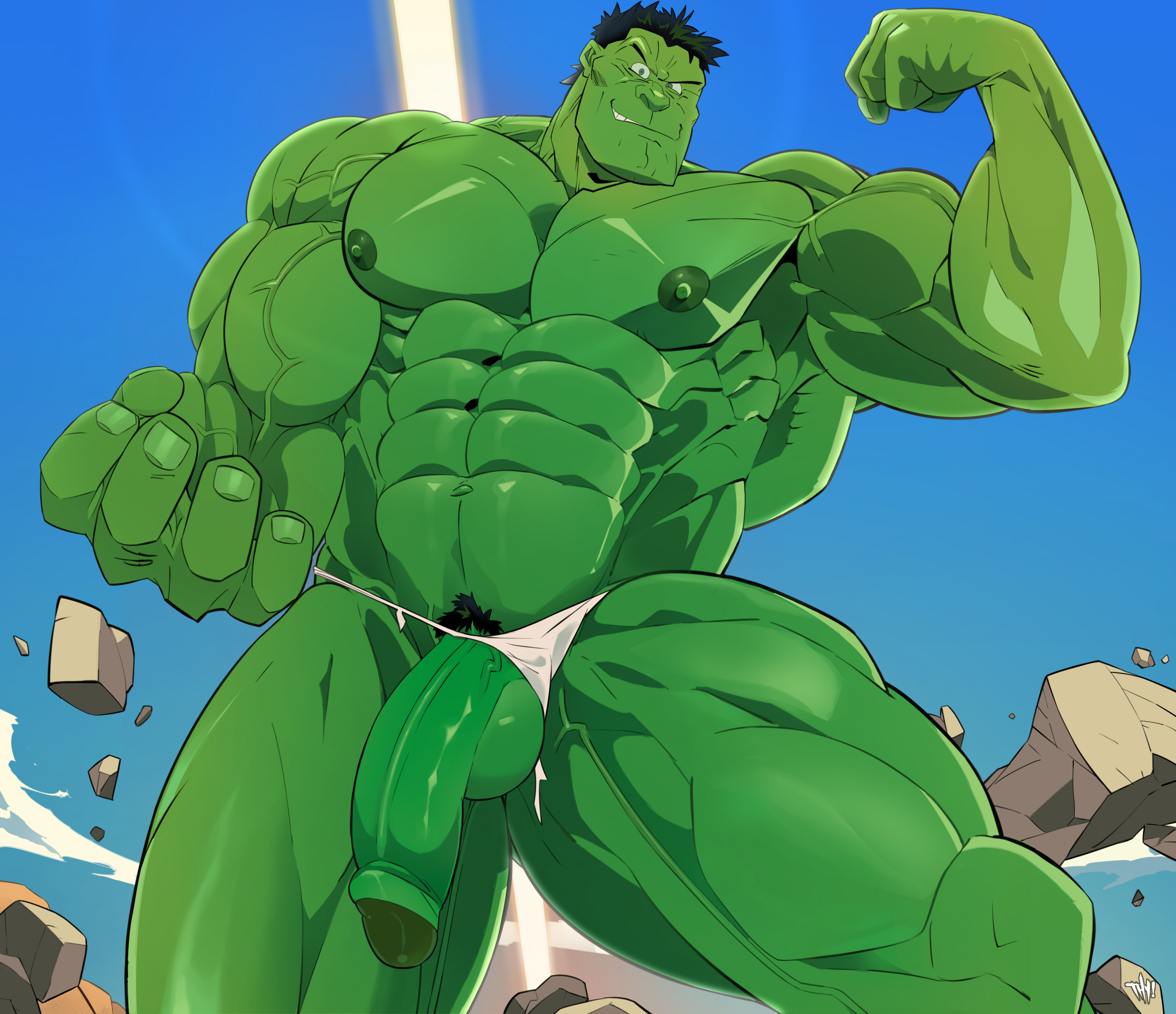 Hulk (Hulk (Series)) Rule 34 Image
