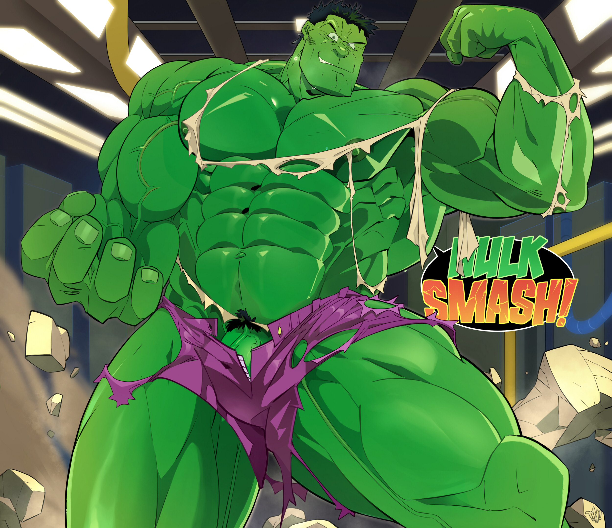 Hulk (Hulk (Series)) Rule 34 Image