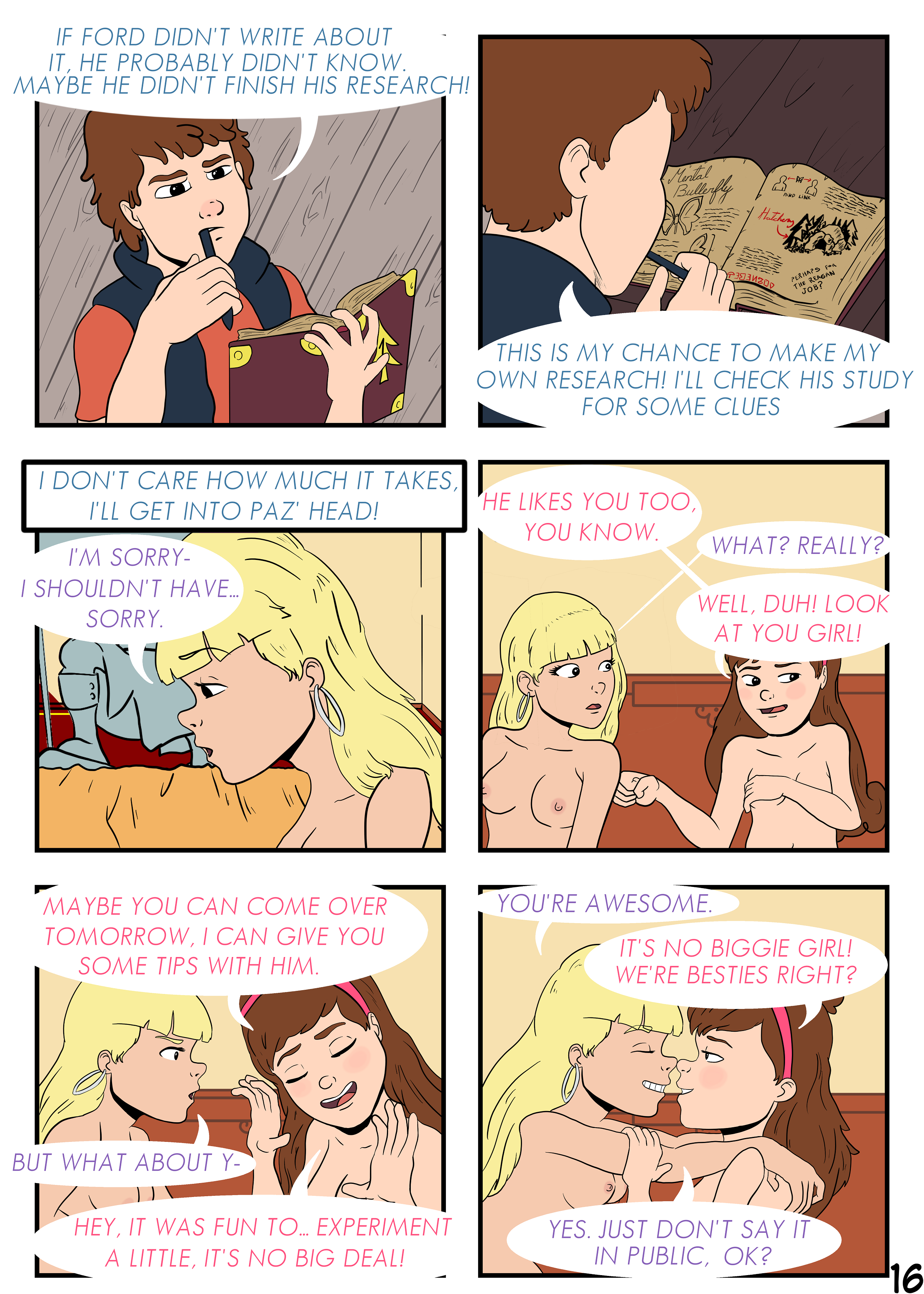 Dipper Pines (Disney) Rule 34 Image