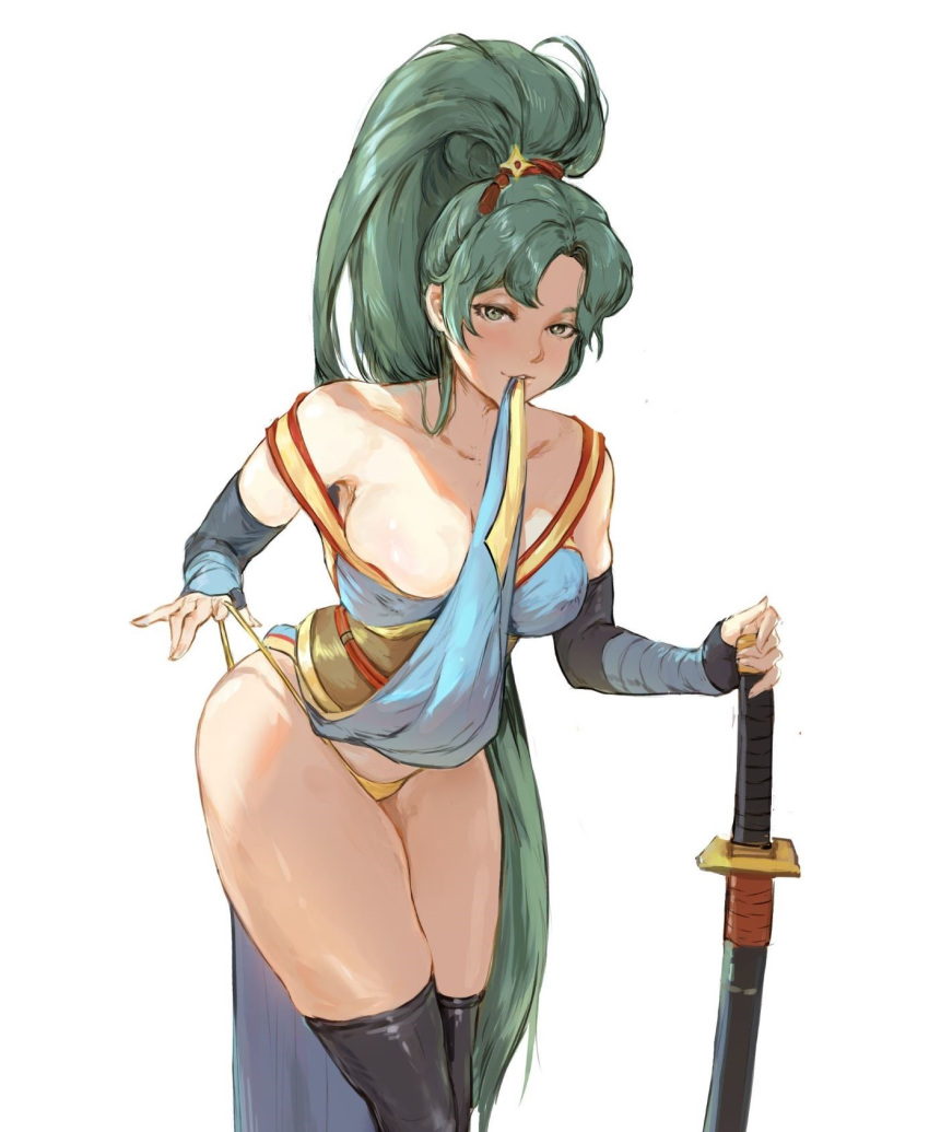 Lyn (Fire Emblem) Rule 34 Image