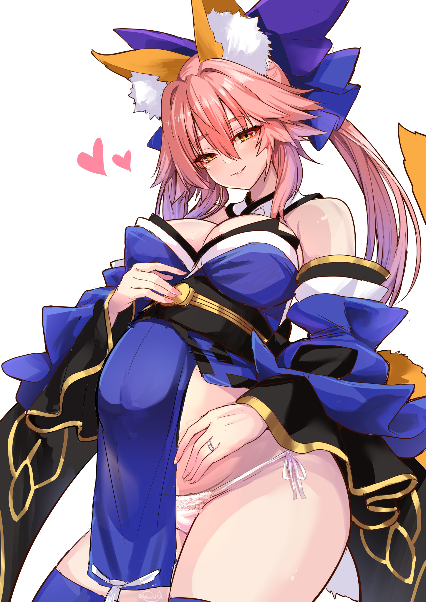 Tamamo No Mae (Fate) Rule 34 Image