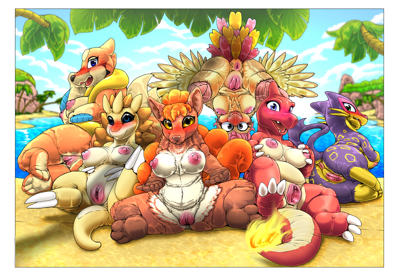 Digital Media (Artwork) Rule 34 Image