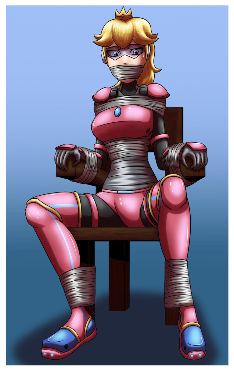 Princess Peach (Mario (Series)) Rule 34 Image