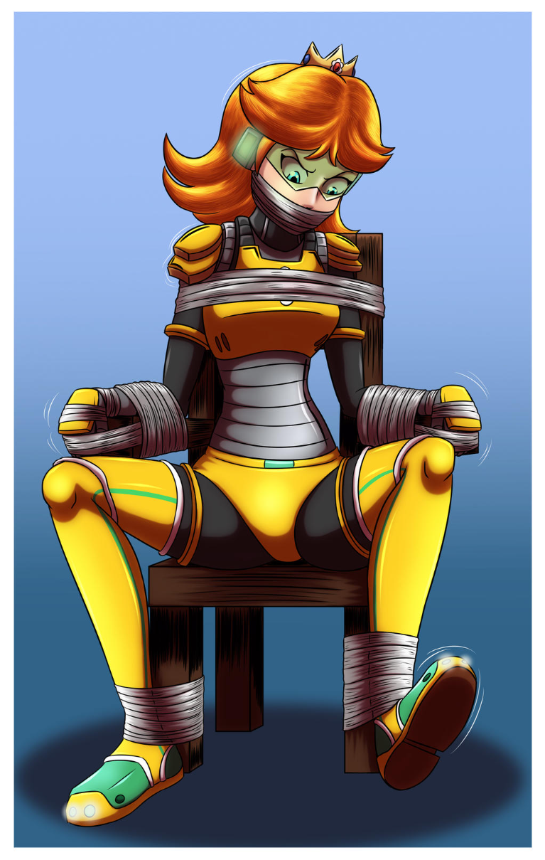 Princess Daisy (Mario (Series)) Rule 34 Image