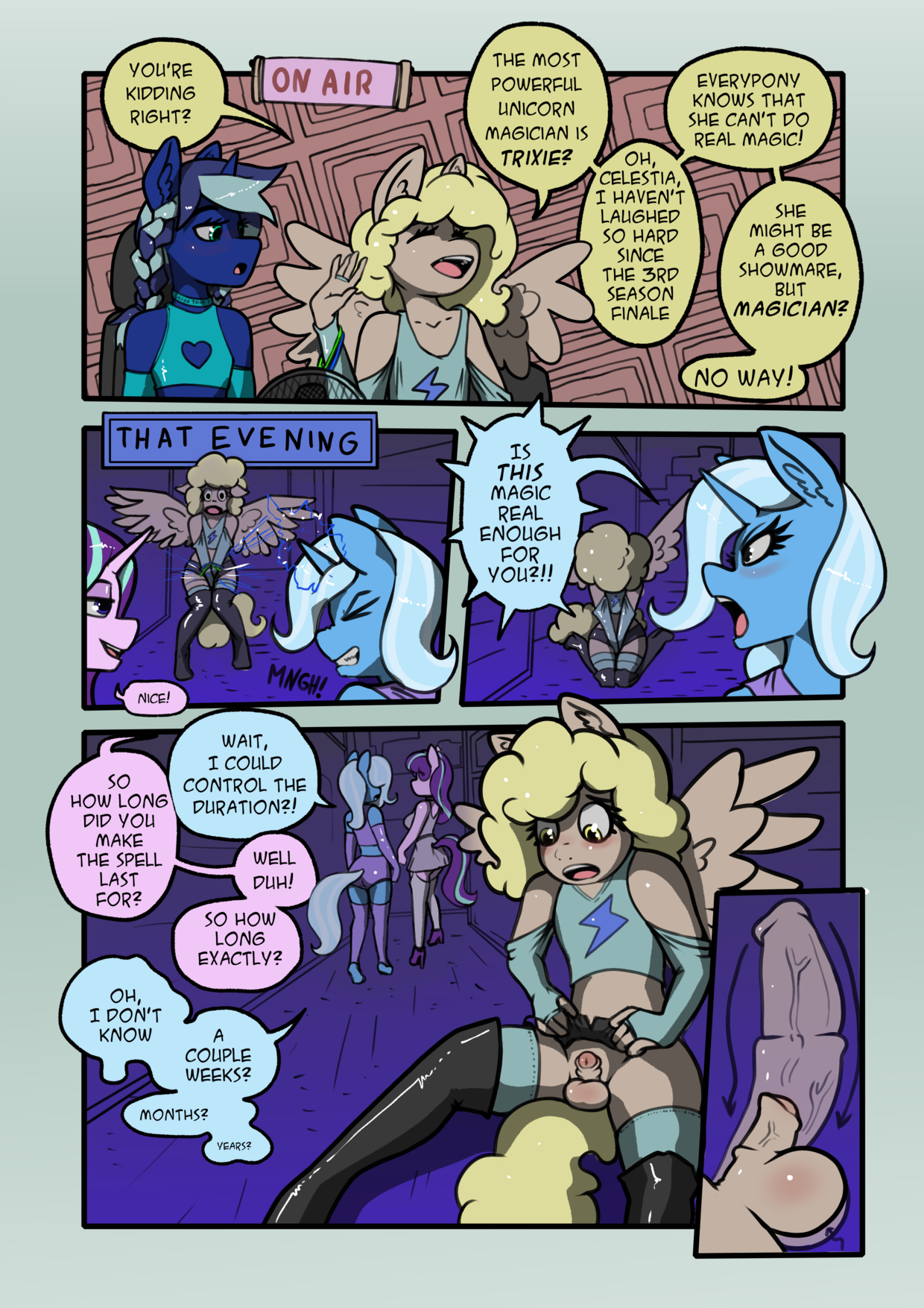 Trixie Rule 34 Image