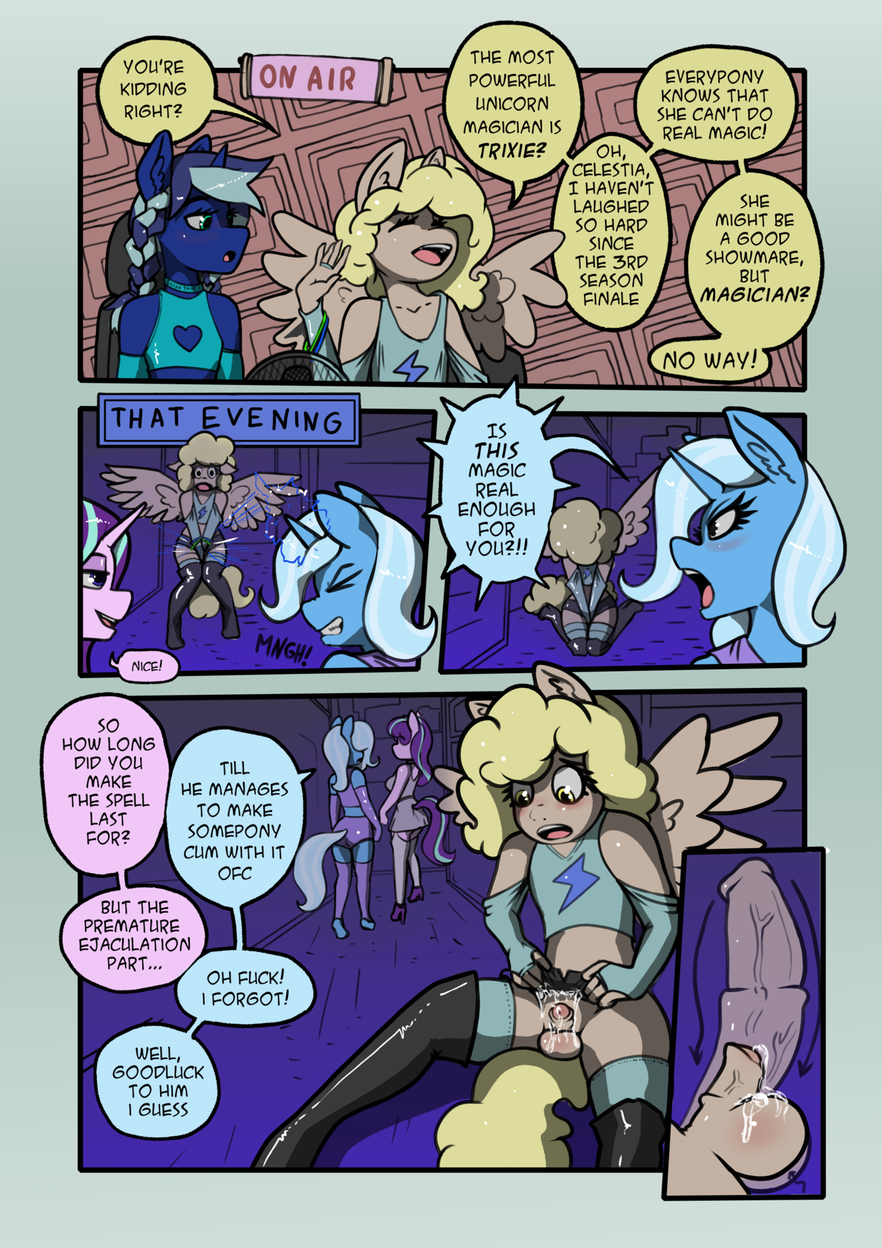 Trixie Rule 34 Image
