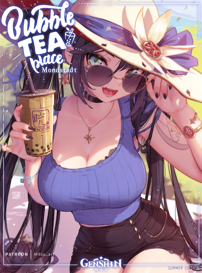 Mona (Genshin Impact) Rule 34 Image