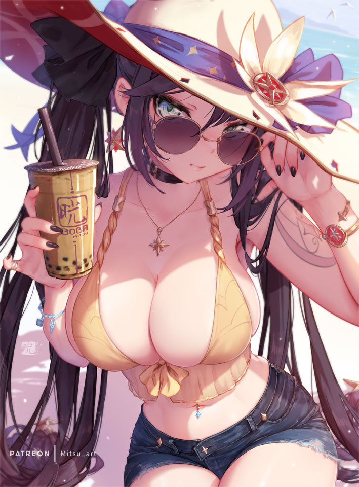Mona (Genshin Impact) Rule 34 Image