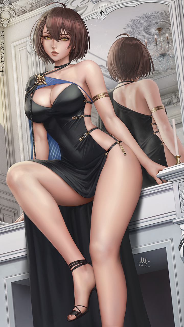 Baltimore (Azur Lane) Rule 34 Image
