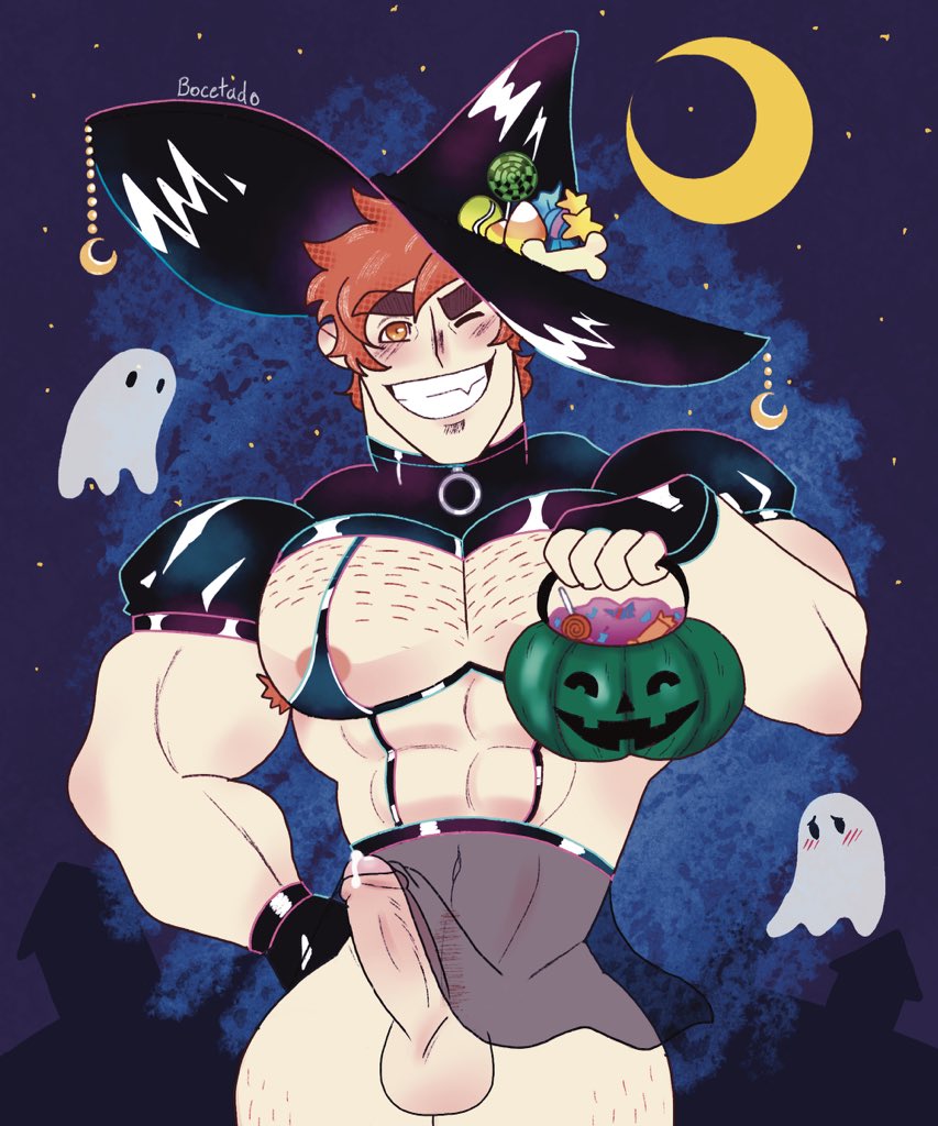 Halloween Rule 34 Image