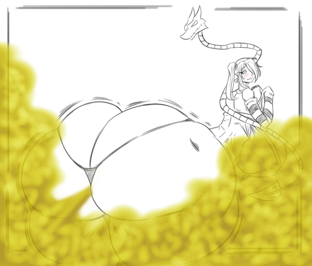 Leviathan (Skullgirls) Rule 34 Image