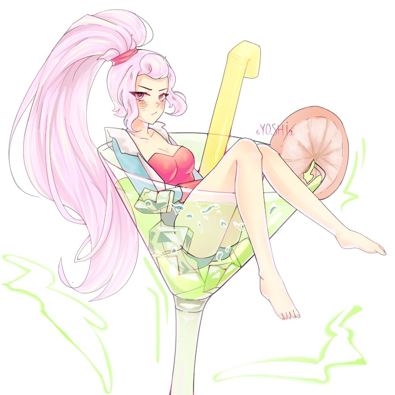 Janet (Brawl Stars) Rule 34 Image